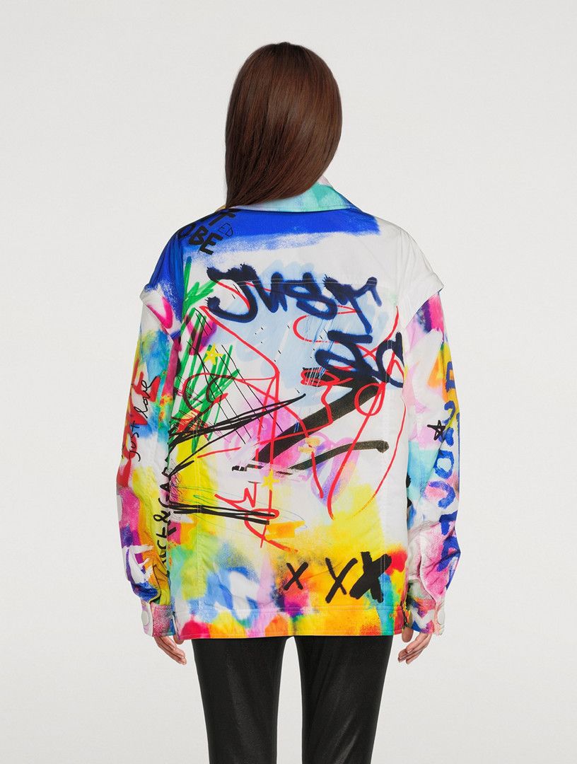 Dolce & Gabbana o1y0825 Shell Jacket in Multicolor Size XS / US 0-2 / IT 36-38 - 4 Thumbnail
