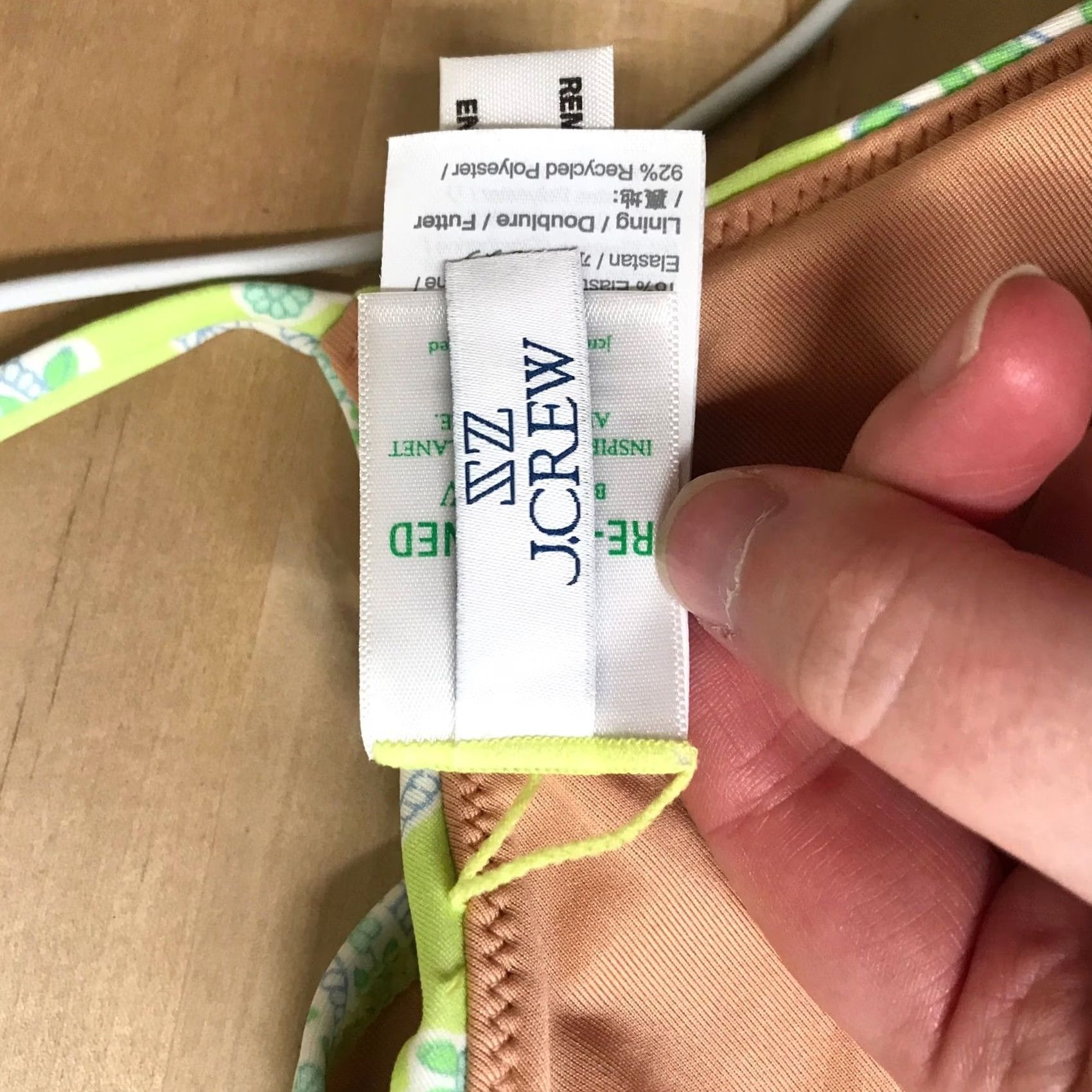 J.Crew VINTAGE? No. (But can't add). Size L / US 10 / IT 46 - 7 Thumbnail