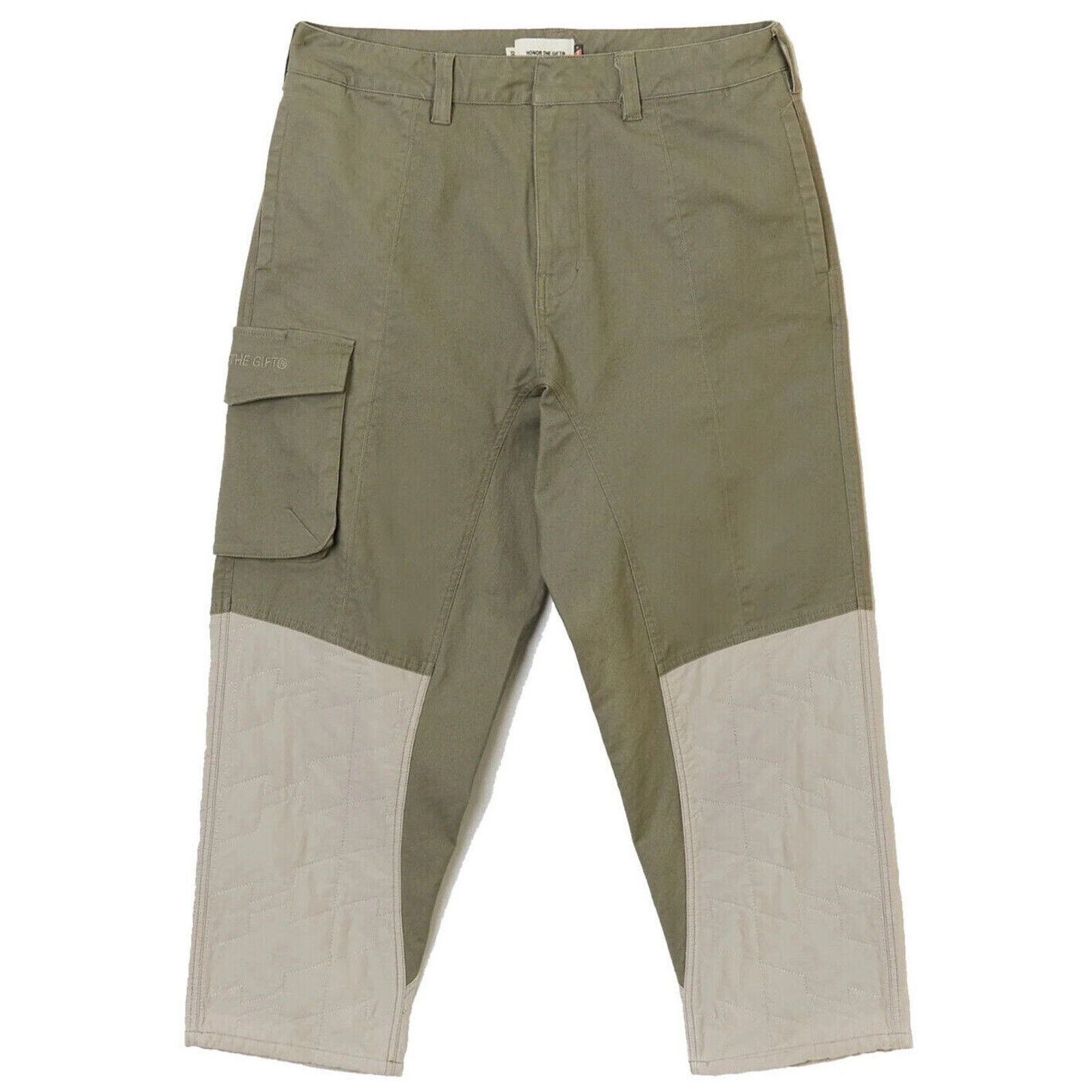 Honor The Gift Men's Paratrooper Cargo Cropped Pants