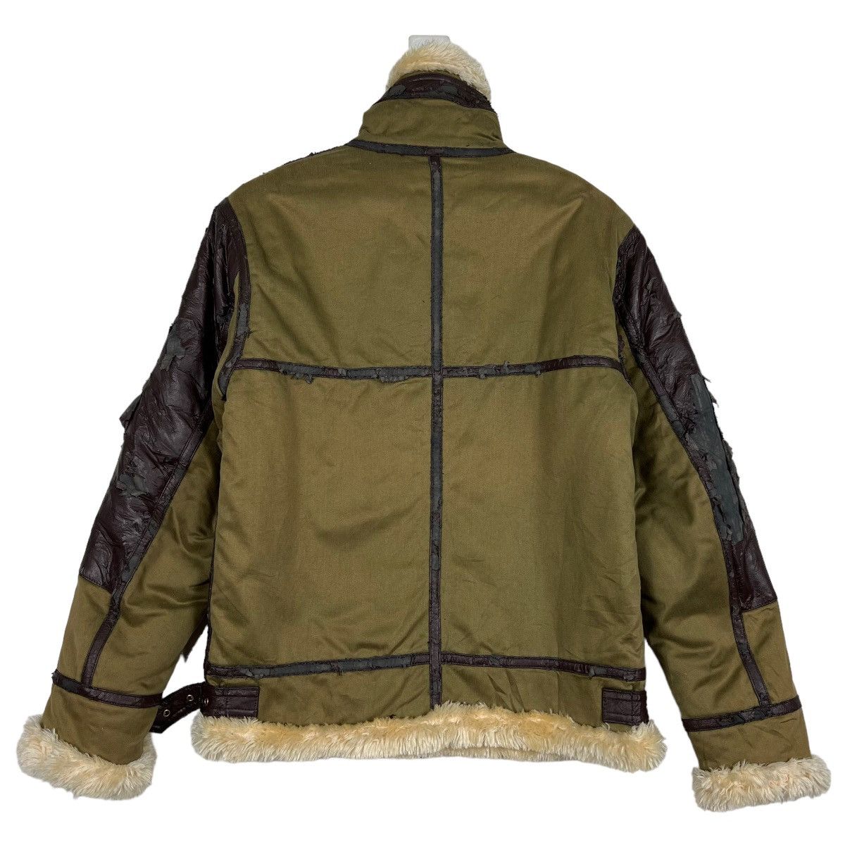Japanese Brand 🔥 HOUSTON FAUX FUR LINING DECK JACKET Size US M / EU 48-50 / 2 - 2 Thumbnail