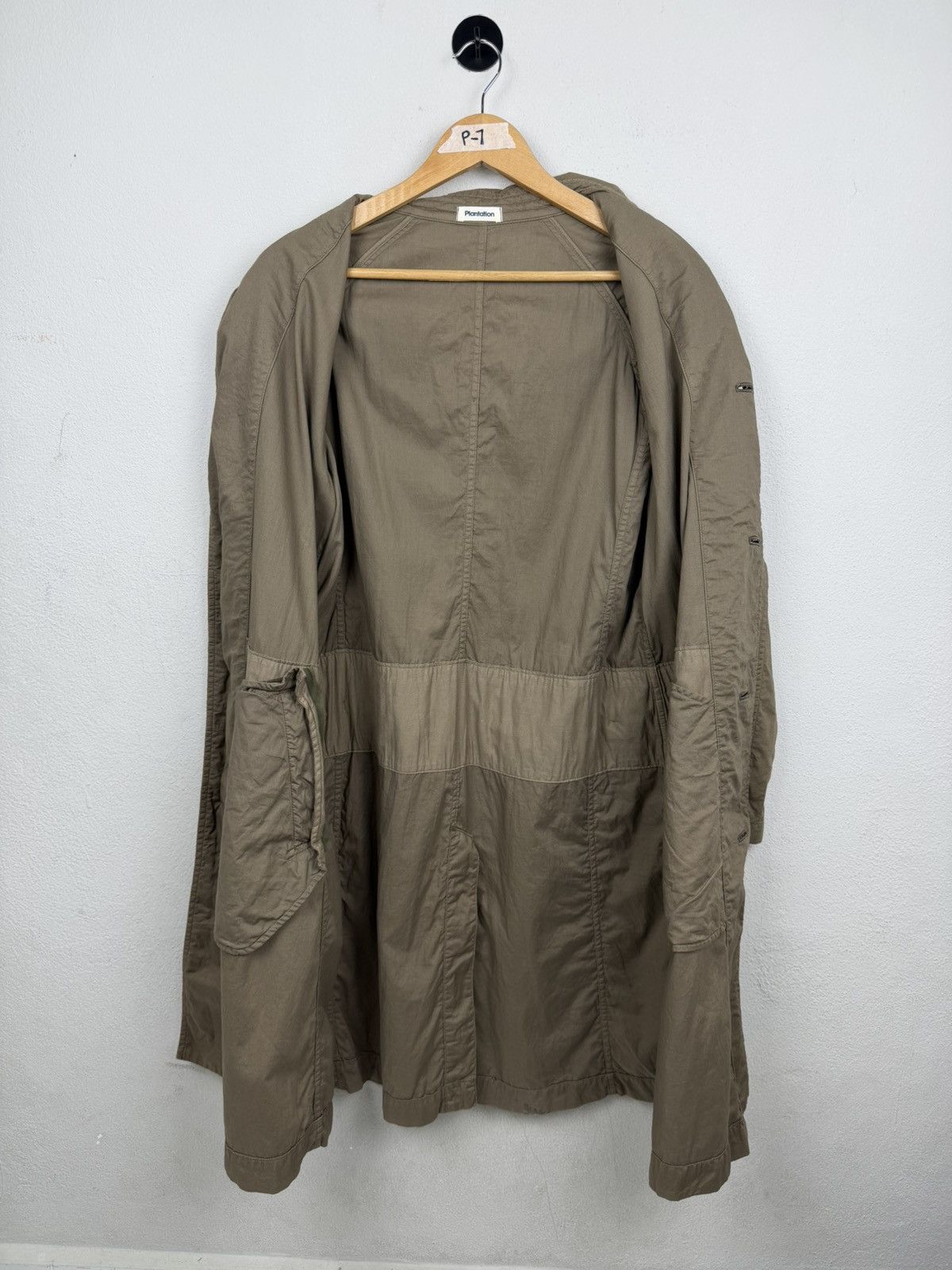 Issey Miyake Vintage Plantation Issey Miyake Parka / Trench Coat Size M / US 6-8 / IT 42-44 - 11 Thumbnail