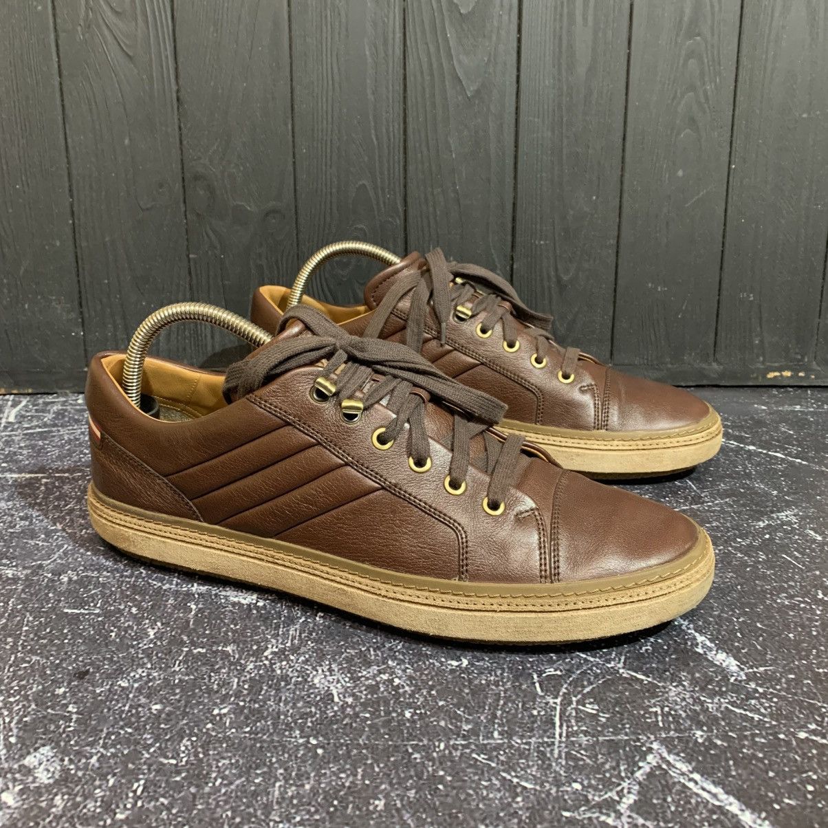 Bally BALLY ELAC men’s Leather Sneakers Size 9E 10 US Size US 10 / EU 43 - 3 Thumbnail