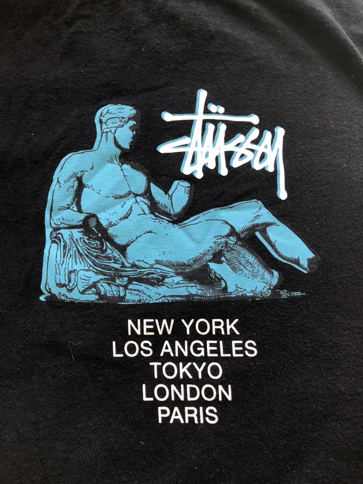 Stussy STUSSY CLASSIC VINTAGE STREETWEAR TEE SHIRT Size US M / EU 48-50 / 2 - 2 Thumbnail
