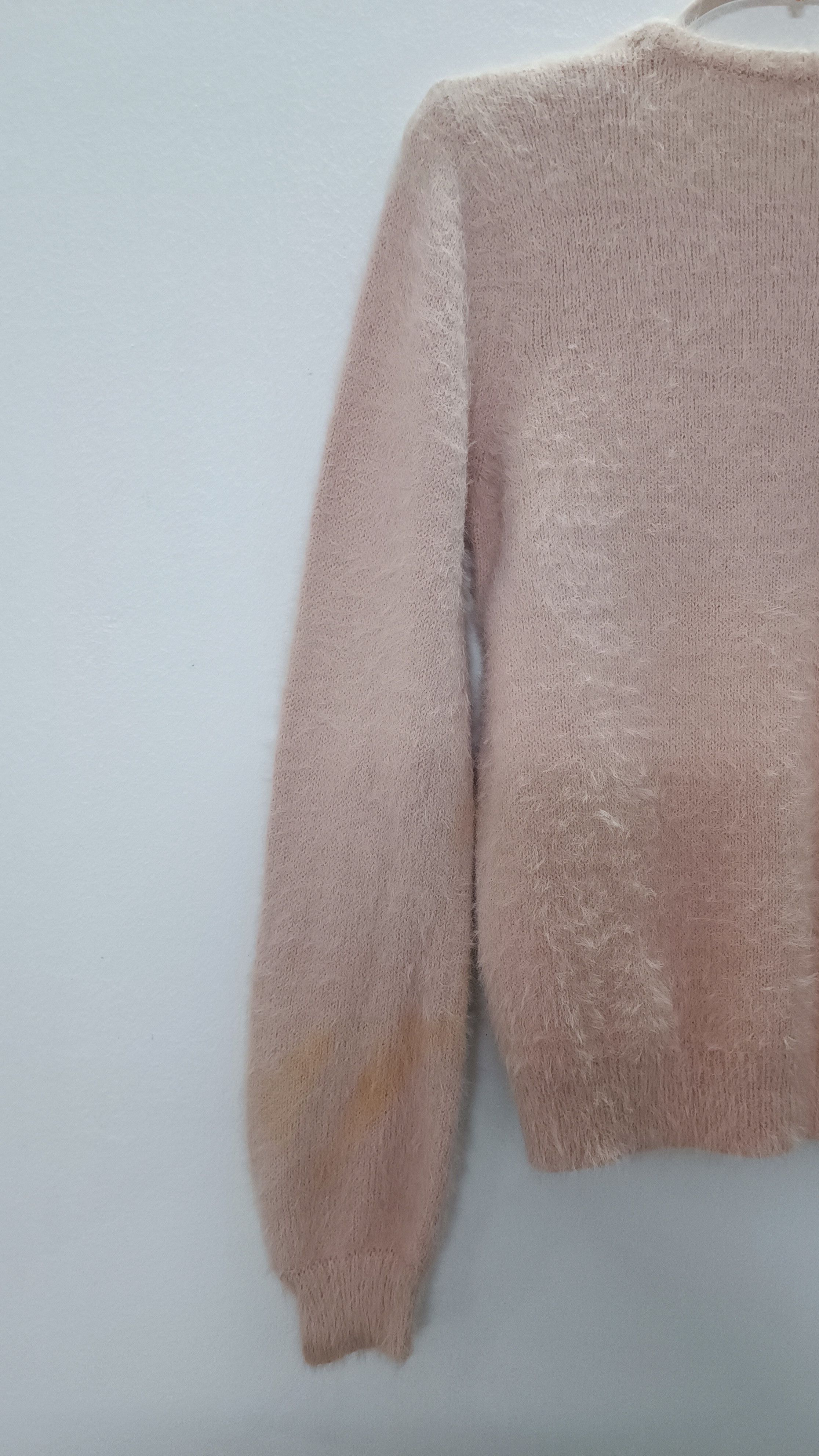 Homespun Knitwear × Index × Japanese Brand Vintage Index Pink Knitwear Size M / US 6-8 / IT 42-44 - 8 Thumbnail