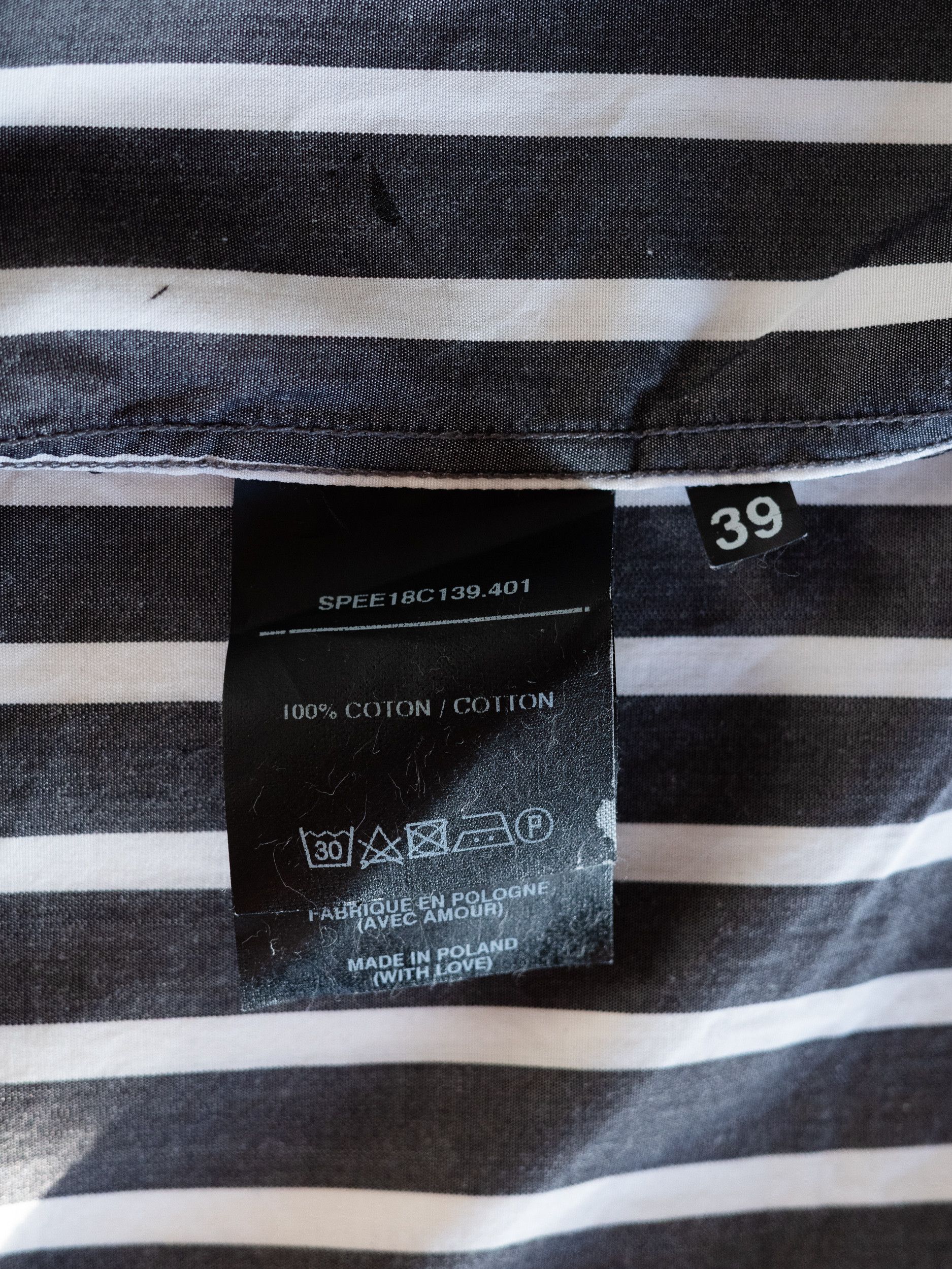 AMI Bengal Stripe Shirt Size US M / EU 48-50 / 2 - 4 Thumbnail