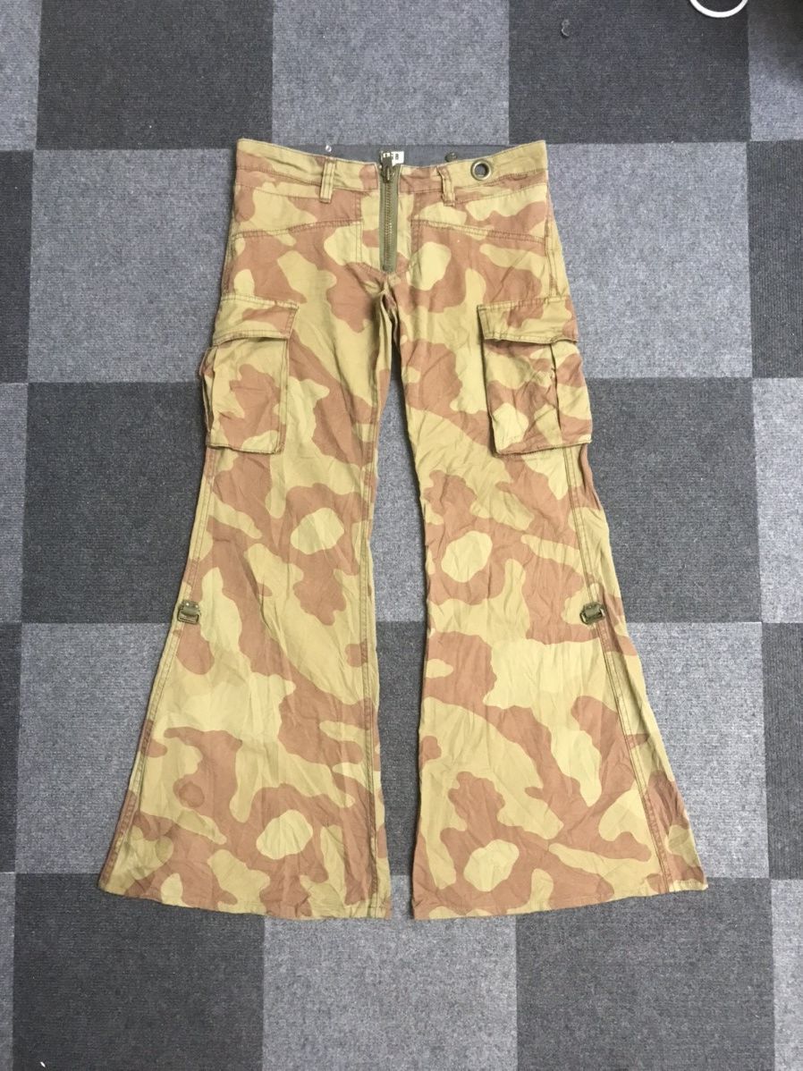 image of If Six Was Nine Lgb Cargo Parachute Pant Nobuhiko Satoh Tokyo Japan Designer in Camo, Women's (Size