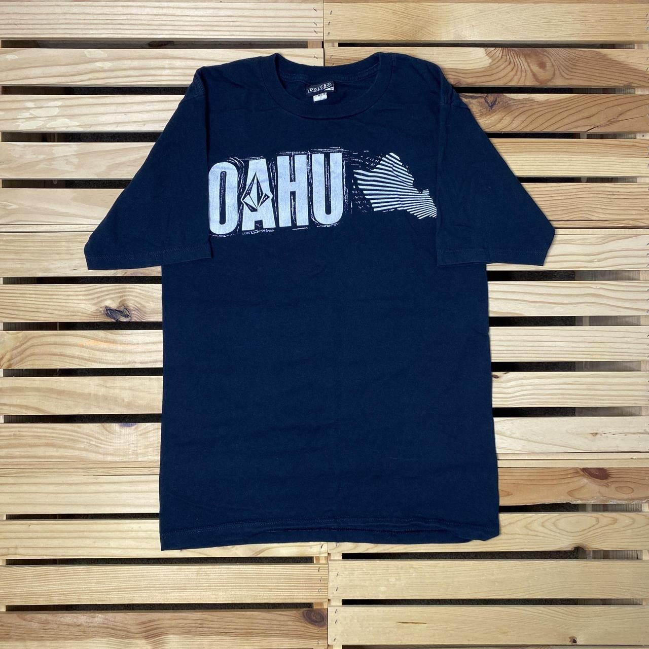 Volcom Vintage Volcom Stone Oahu, HI Black Surf Tee Size Small Size US S / EU 44-46 / 1 - 1 Thumbnail