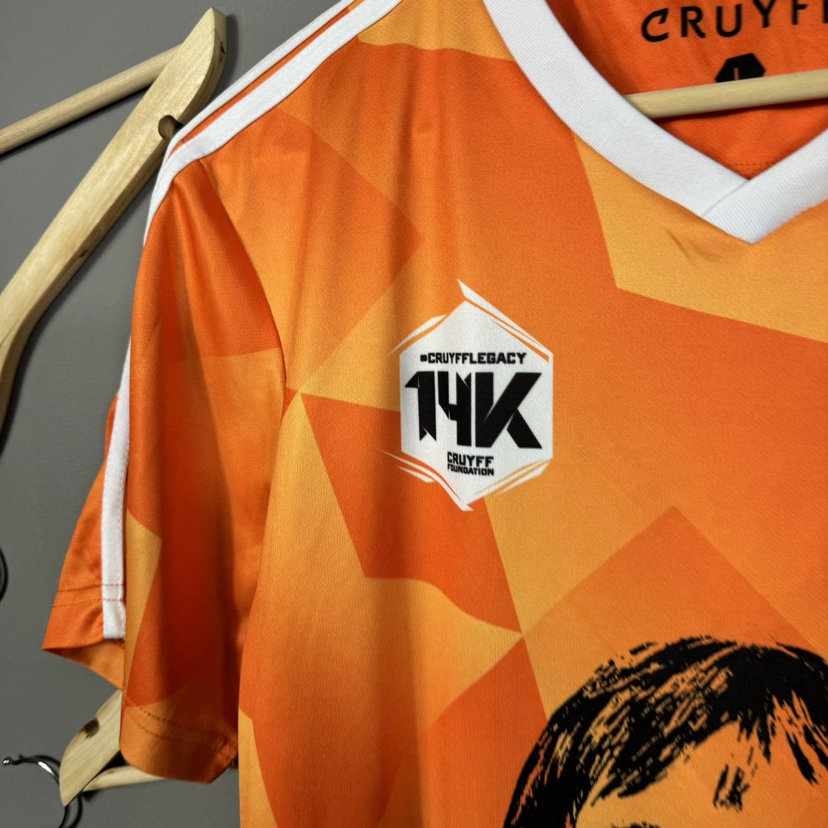 Other Johan Cruyff Legacy Soccer Jersey Blokcore Size US L / EU 52-54 / 3 - 5 Thumbnail