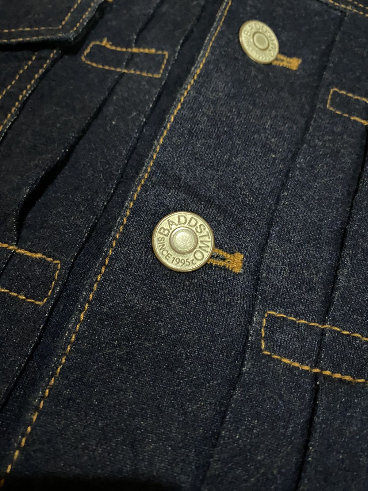 If Six Was Nine Badds Two Indigo Denim Jacket Type II Size US S / EU 44-46 / 1 - 6 Thumbnail