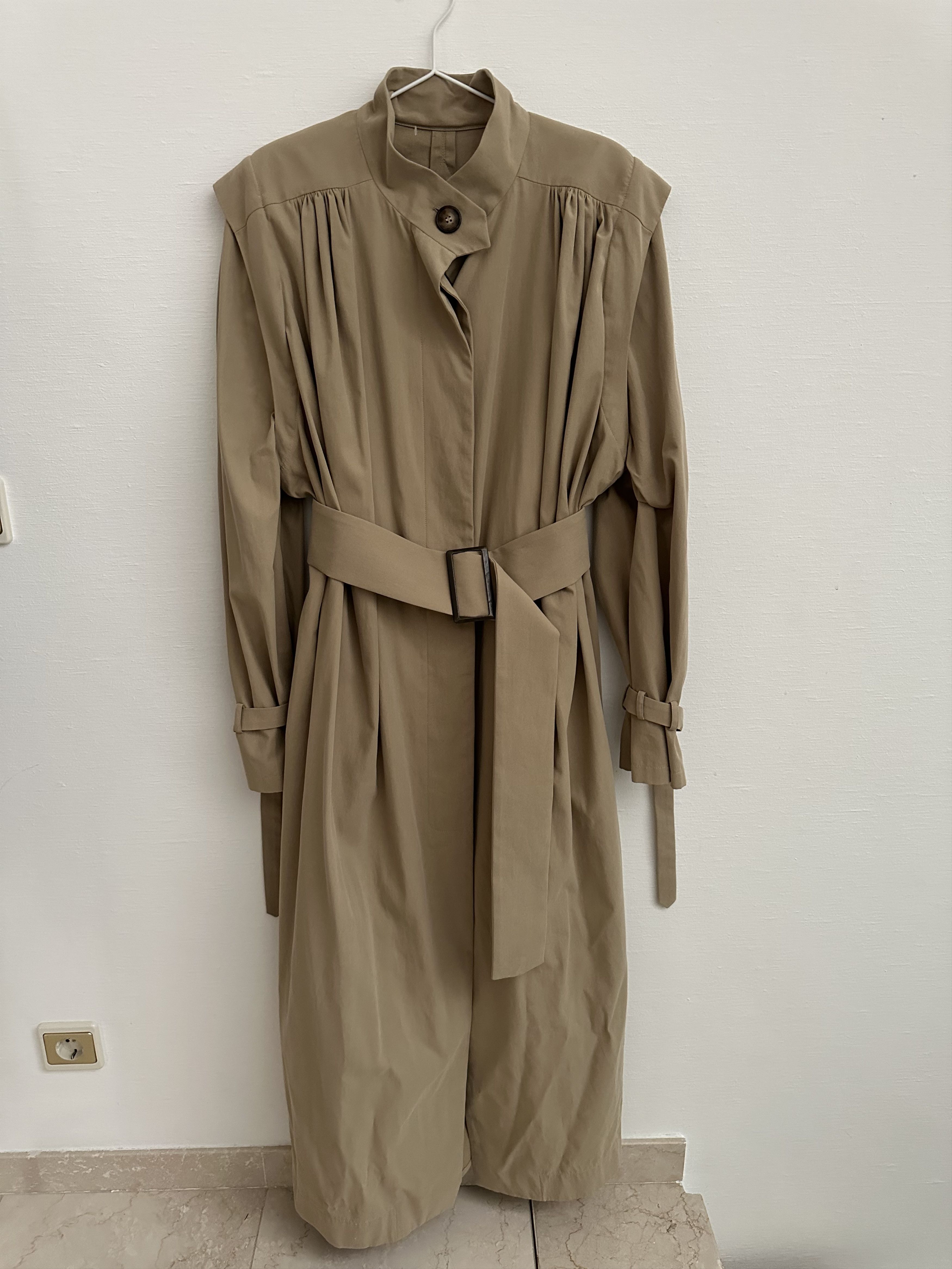 The Attico The Attico Trench Size M / US 6-8 / IT 42-44 - 4 Thumbnail