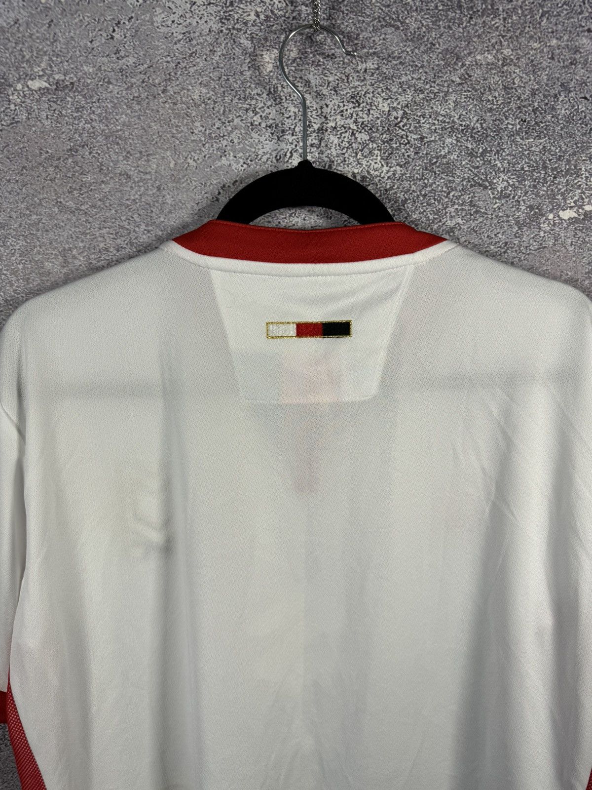 Errea × Vintage Vintage Mk Dons 2017/18 Errea Soccer Jersey Blokcore XL Size US XL / EU 56 / 4 - 11 Thumbnail