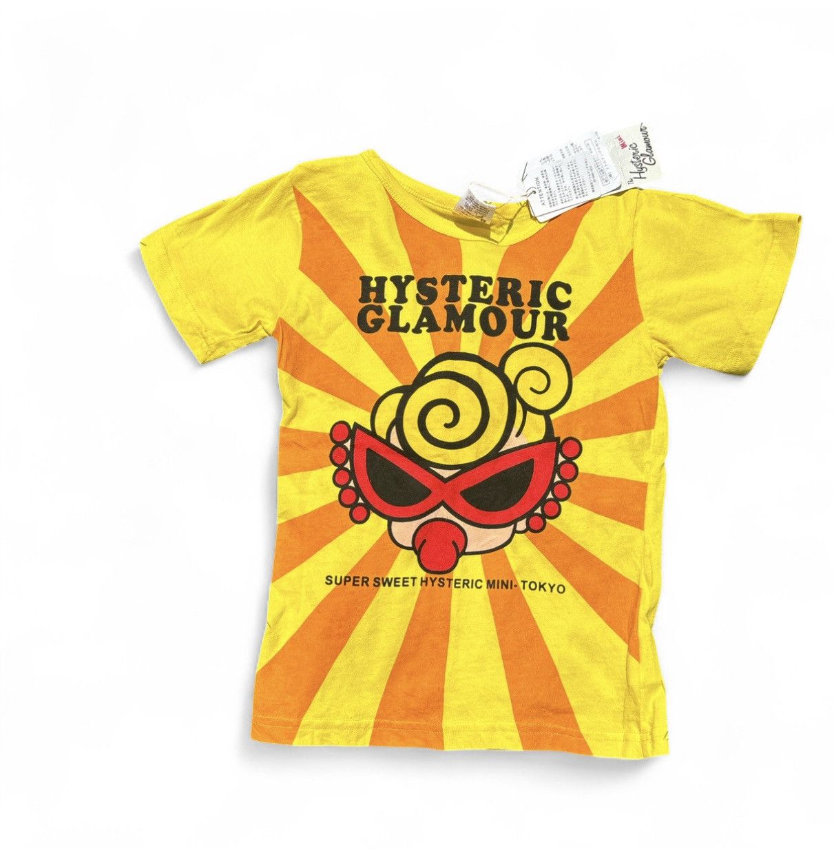 Hysteric Glamour Hysteric Glamour Baby Tee Size S / US 4 / IT 40 - 1 Thumbnail