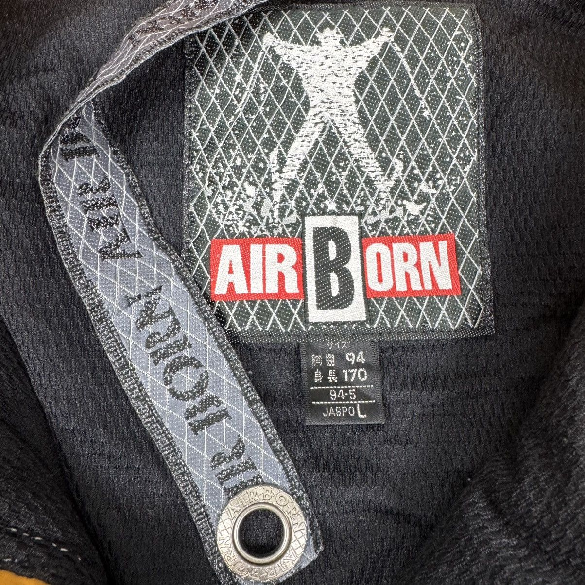 Japanese Brand 🌟AIRBORN HOODIE SKI ANORAK JACKET Size US L / EU 52-54 / 3 - 10 Thumbnail