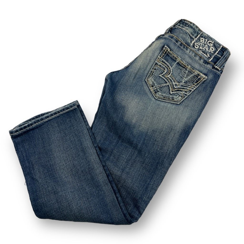 Big Star Big Star Rikki Low Rise Y2K Jeans Size 27 Size 27" / US 4 / IT 40 - 1 Thumbnail