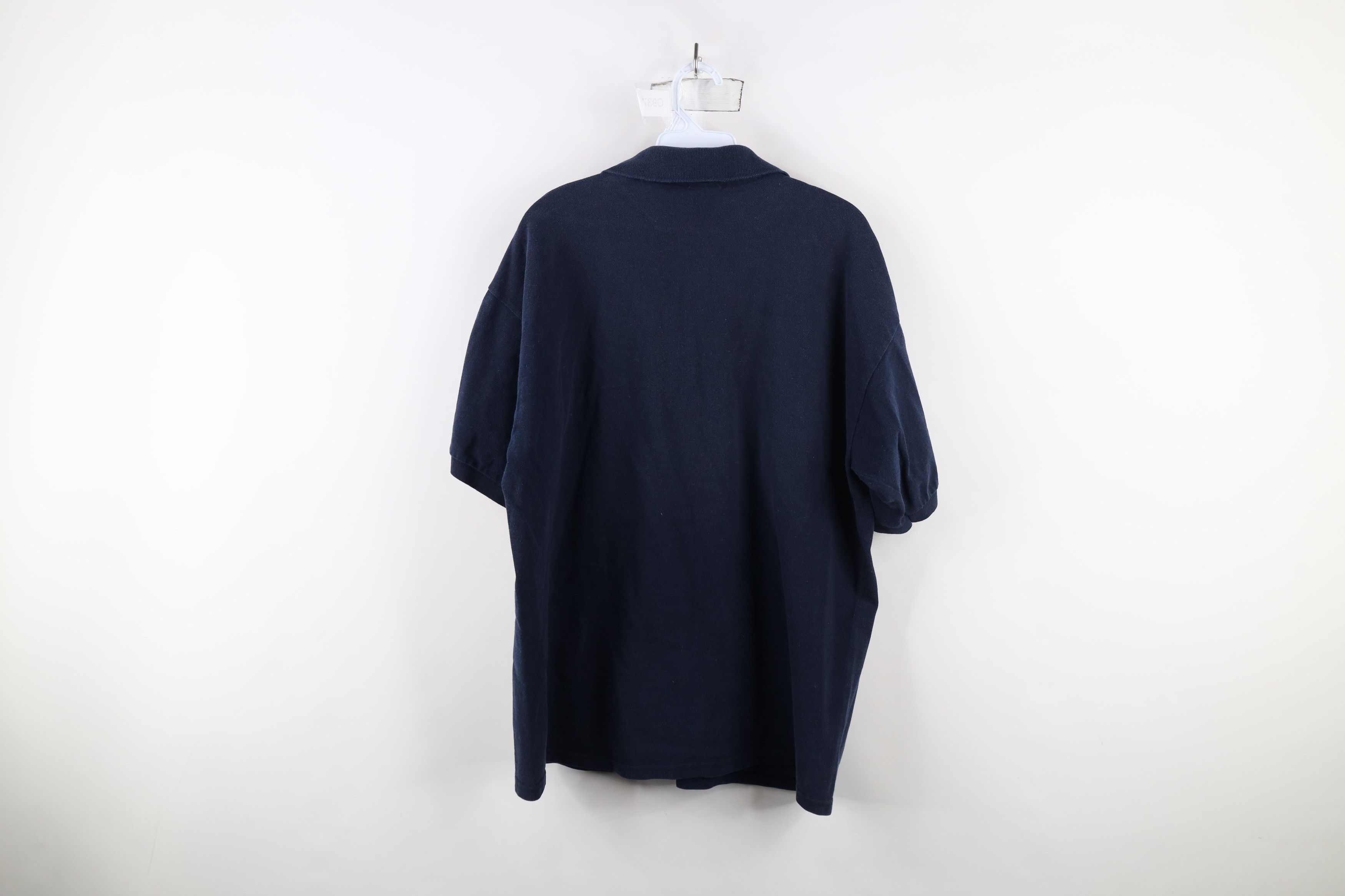 Vintage Vintage 90s Old English D Detroit Tigers Baseball Polo Shirt Size US L / EU 52-54 / 3 - 8 Thumbnail