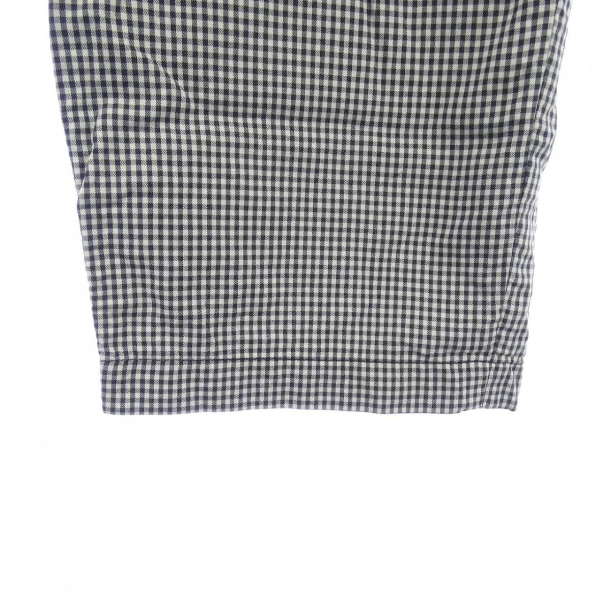 Comme des Garcons Homme Shorts Checkered Pocket Patch Half Pants Black Size US 30 / EU 46 - 5 Thumbnail