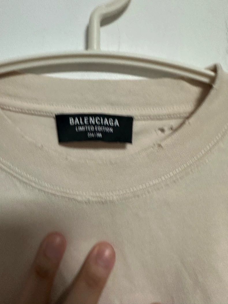 Balenciaga Balenciaga Music Limited Edition Short Sleeve T-Shirt Size US L / EU 52-54 / 3 - 2 Thumbnail
