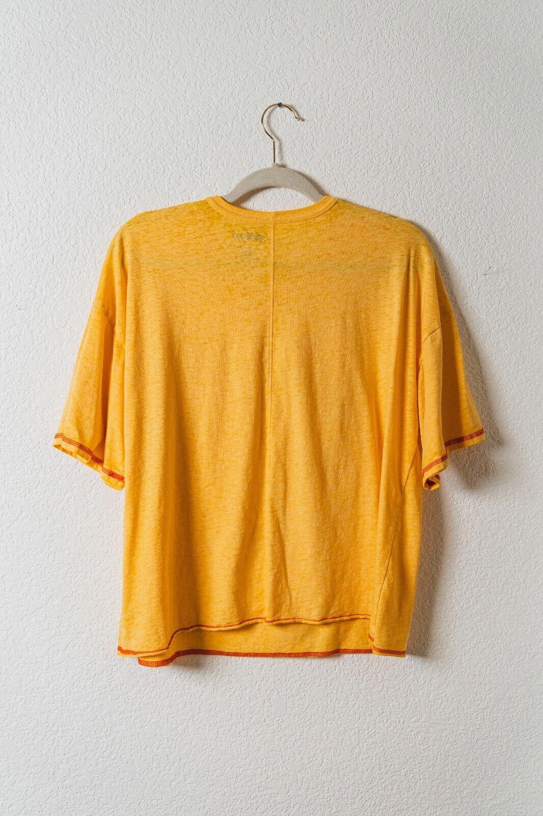 Designer RARE L'Eggo My Eggo Kellogs Waffles XL T-Shirt Top Size ONE SIZE - 4 Thumbnail