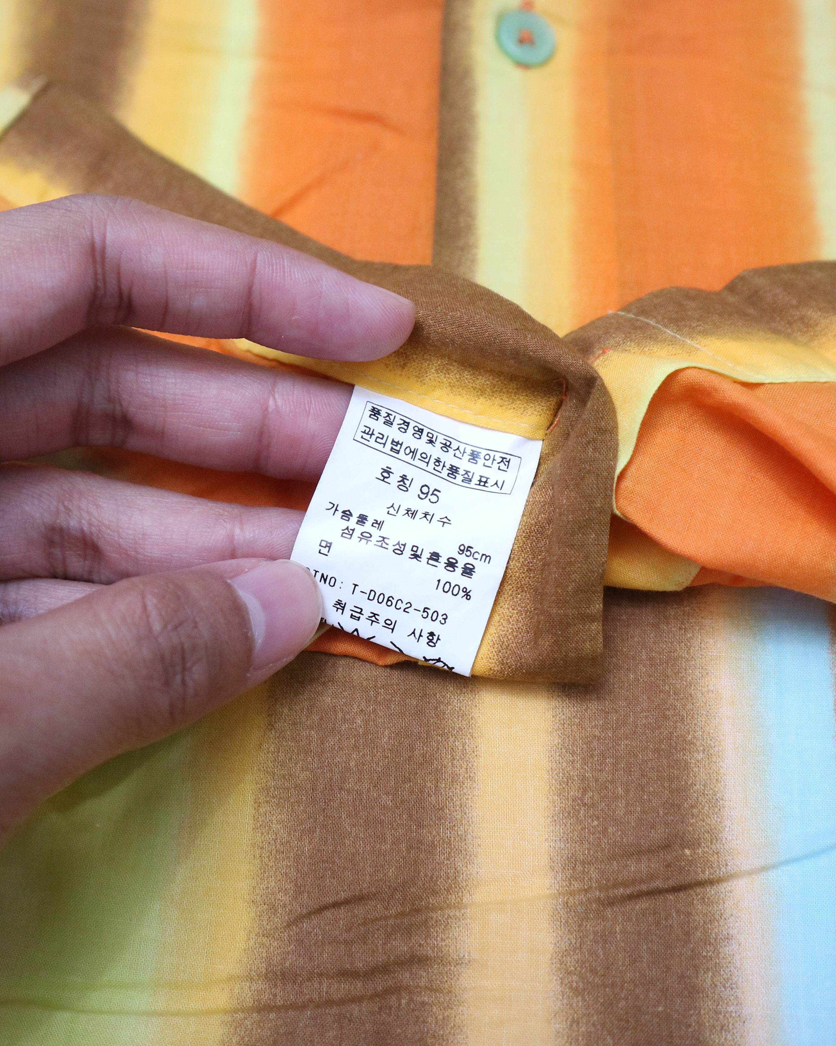 Japanese Brand × Vintage THE SHIRTS STUDIO shirt Size US M / EU 48-50 / 2 - 9 Thumbnail