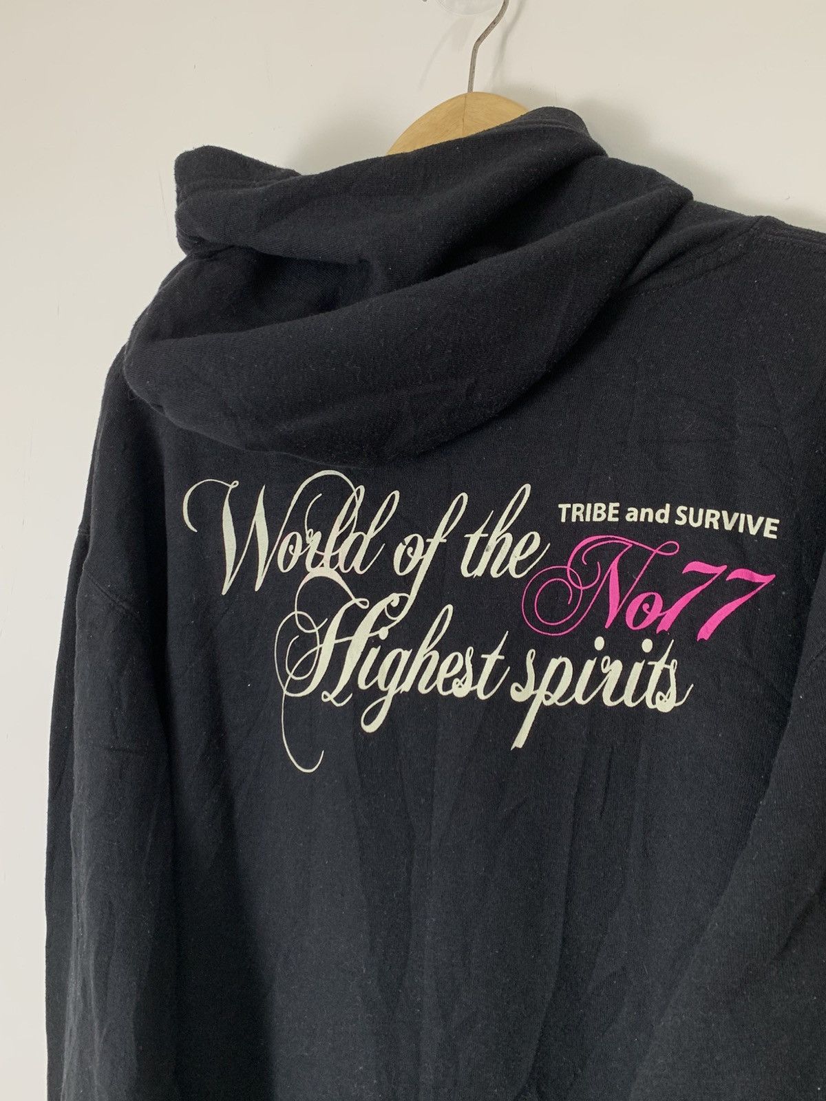 Japanese Brand Japanese hoodie poem comomontage Size US L / EU 52-54 / 3 - 6 Thumbnail