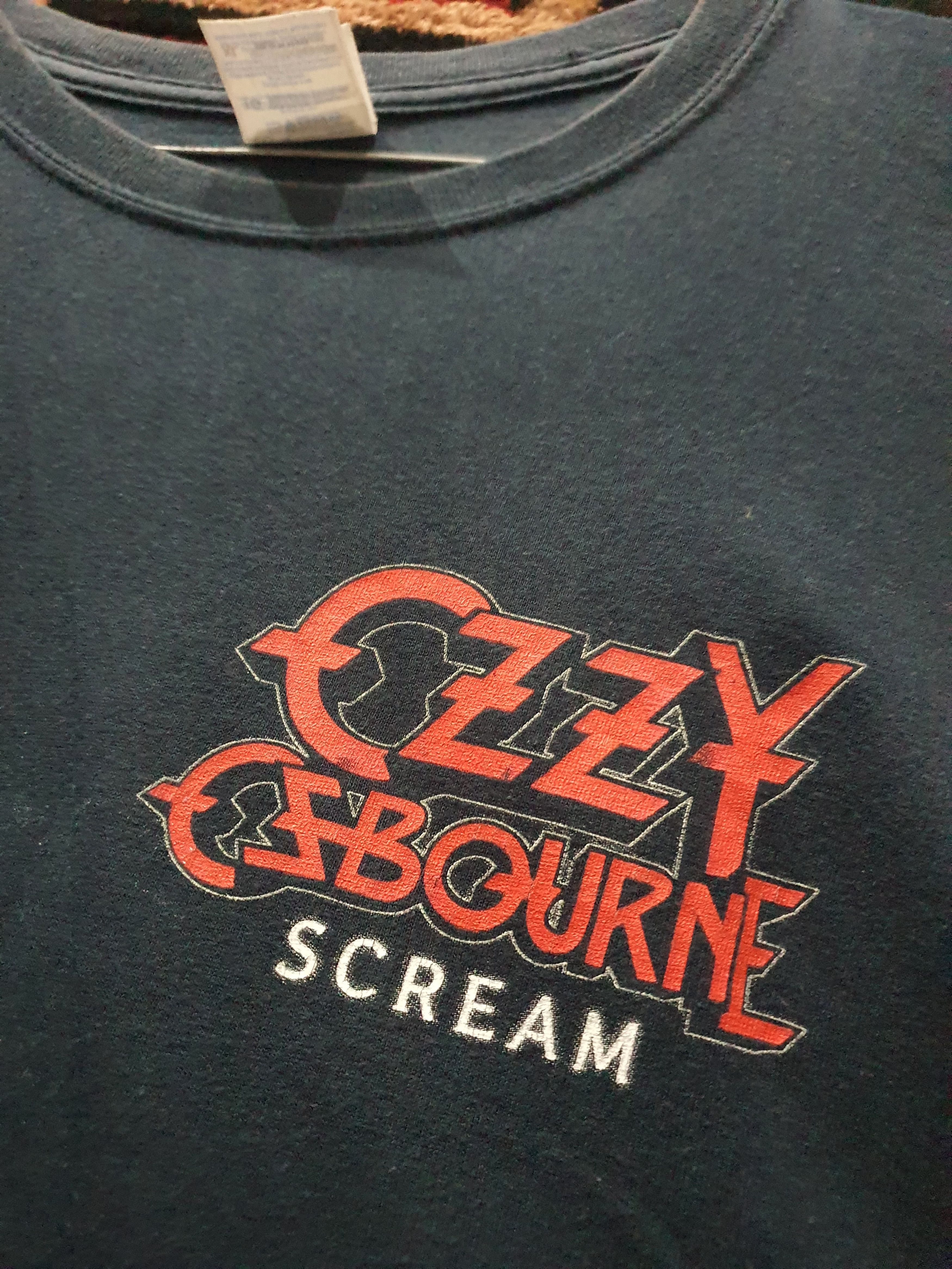 Band Tees 🌹 Ozzy Osbourne XL 🌹 Size US XL / EU 56 / 4 - 6 Thumbnail