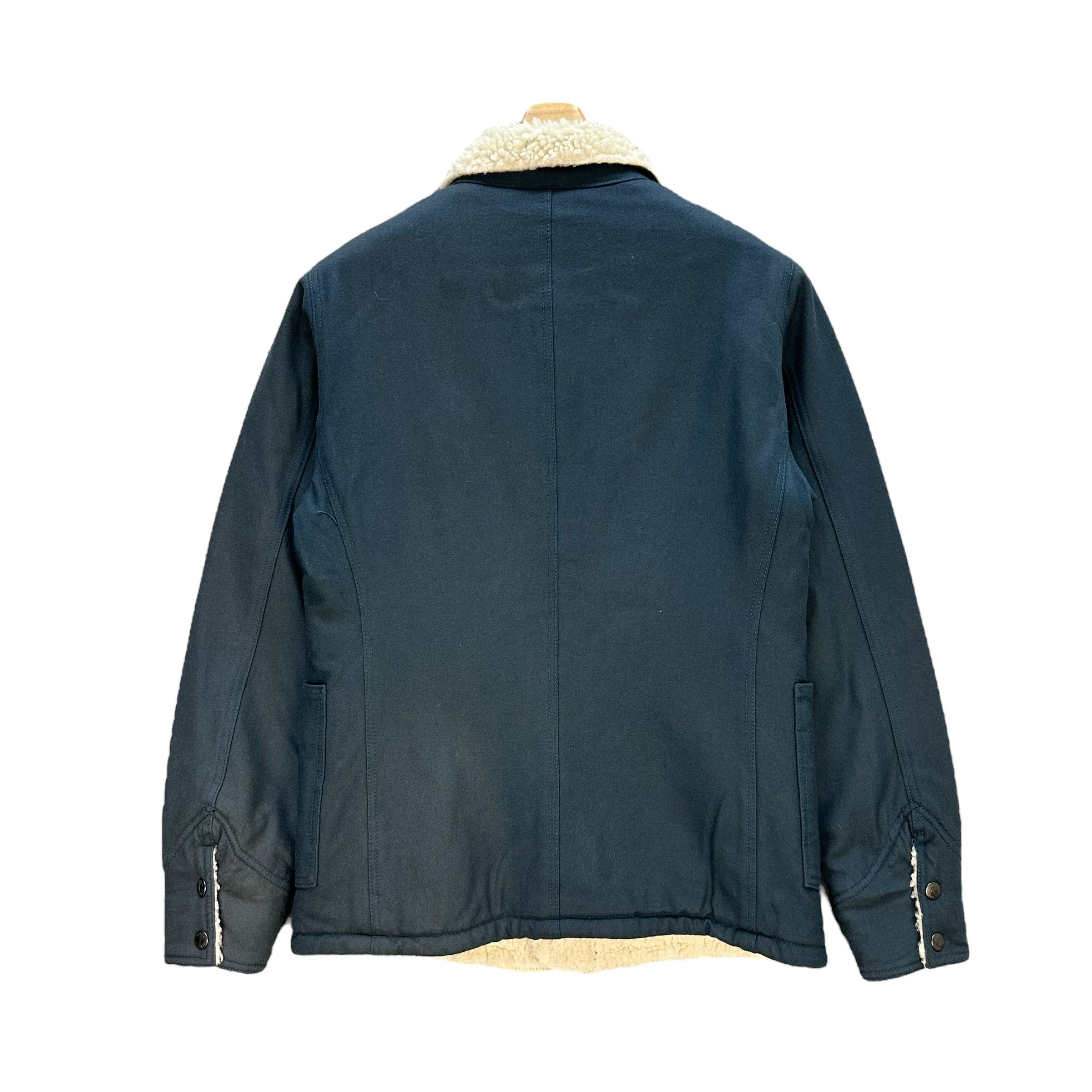 Journal Standard Journal Standard Four Pocket Sherpa Jacket #A28-0632 Size US M / EU 48-50 / 2 - 12 Thumbnail