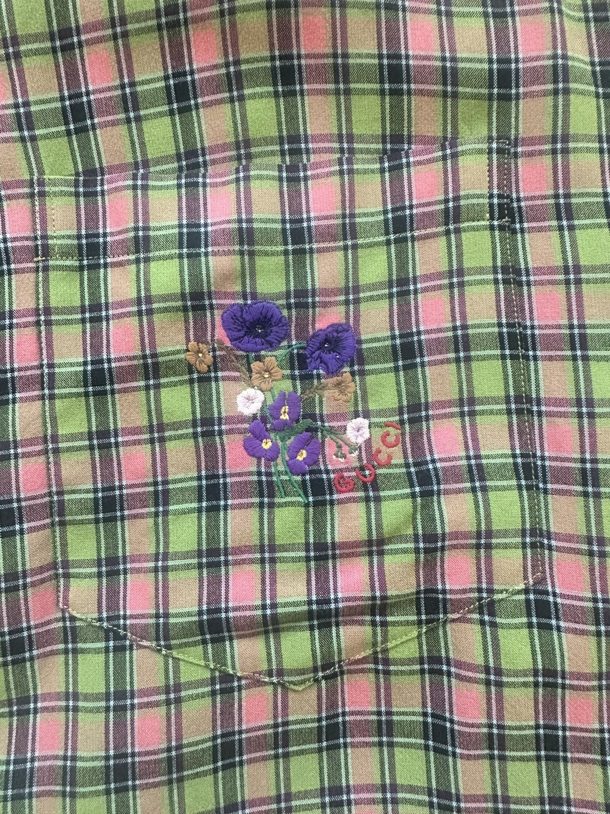 Gucci Gucci Bowling Shirt $795 Retail Size US M / EU 48-50 / 2 - 2 Thumbnail
