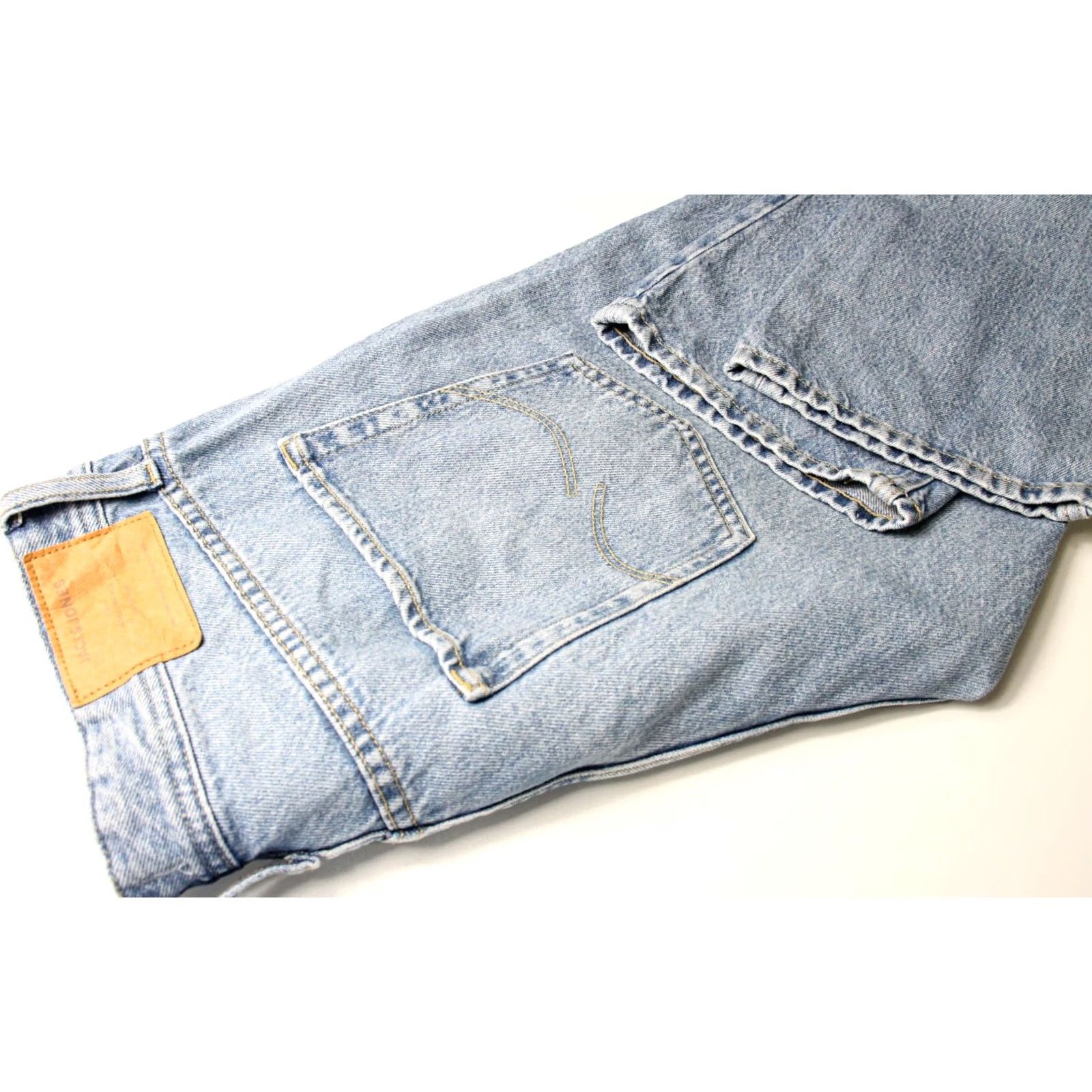 Scotch & Soda SCOTCH & SODA Men's Jeans Relaxed/Chris W32/L34 Button Fly Faded Light Blue Size US 32 / EU 48 - 5 Thumbnail