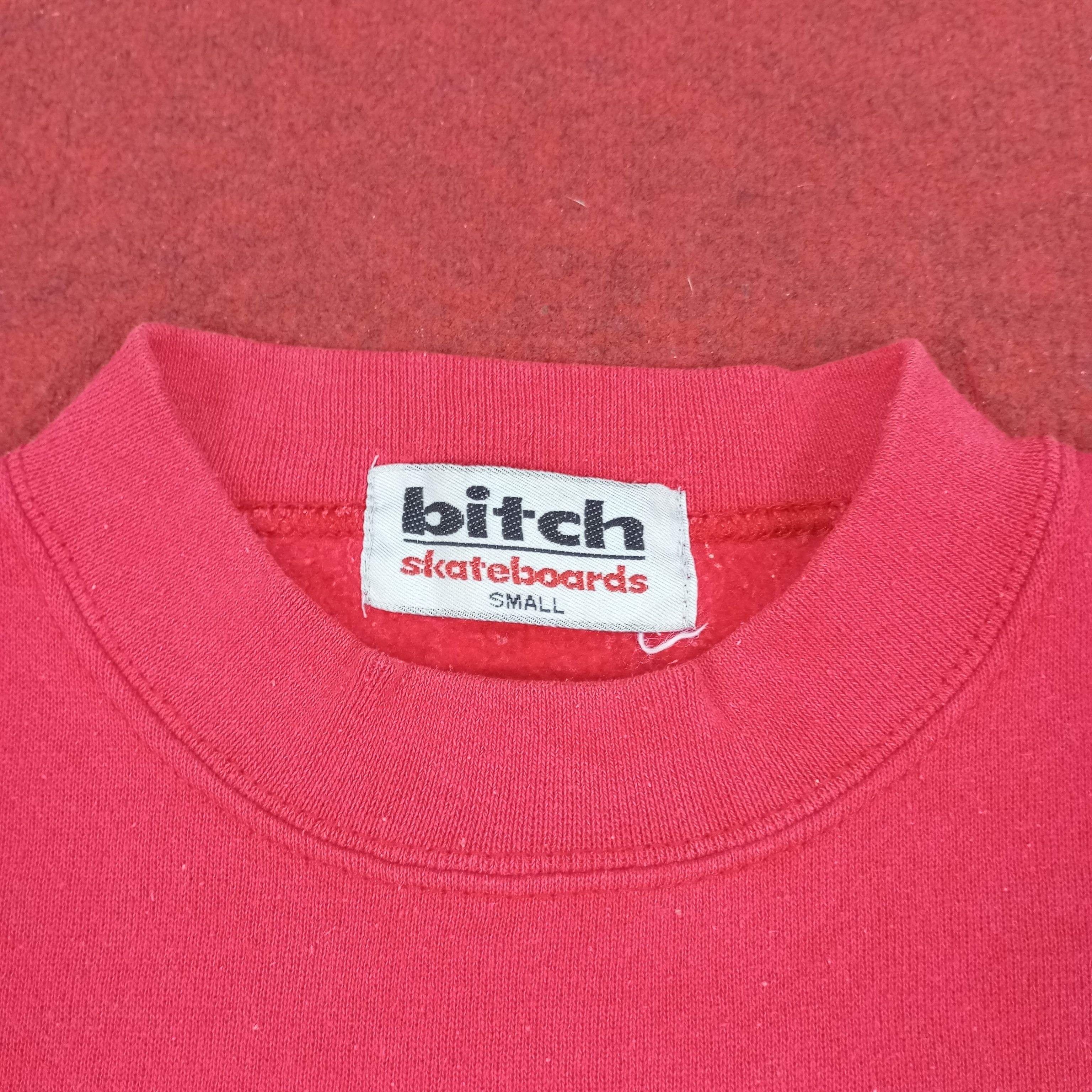 Vintage Bitch Skateboards Streetwear Skateboard Style Sweatshirt Size US XS / EU 42 / 0 - 4 Thumbnail