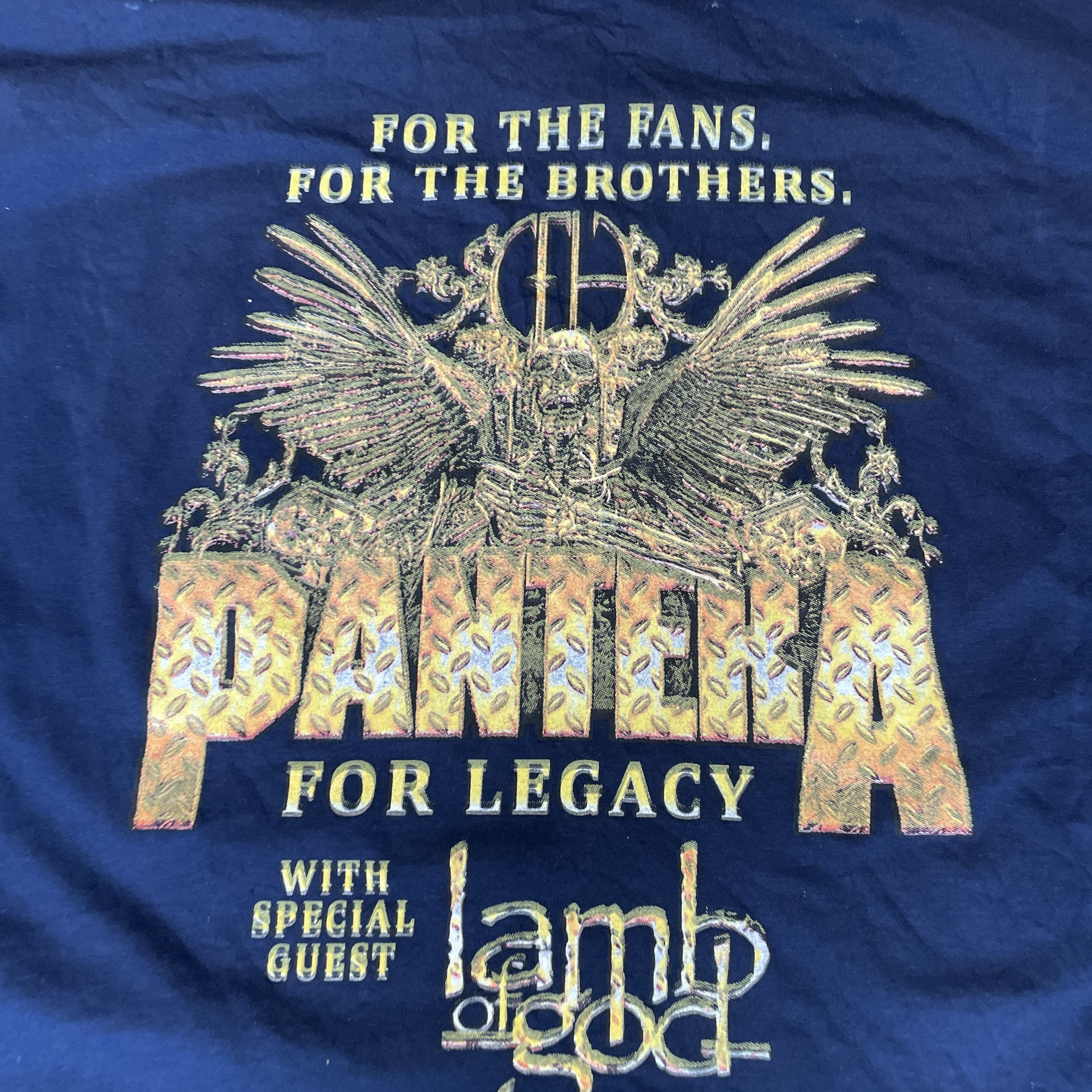 Band Tees PANTERA MUSIC BAND T-SHIRT FASHIONABLE Size 2 XL Size US XXL / EU 58 / 5 - 3 Thumbnail