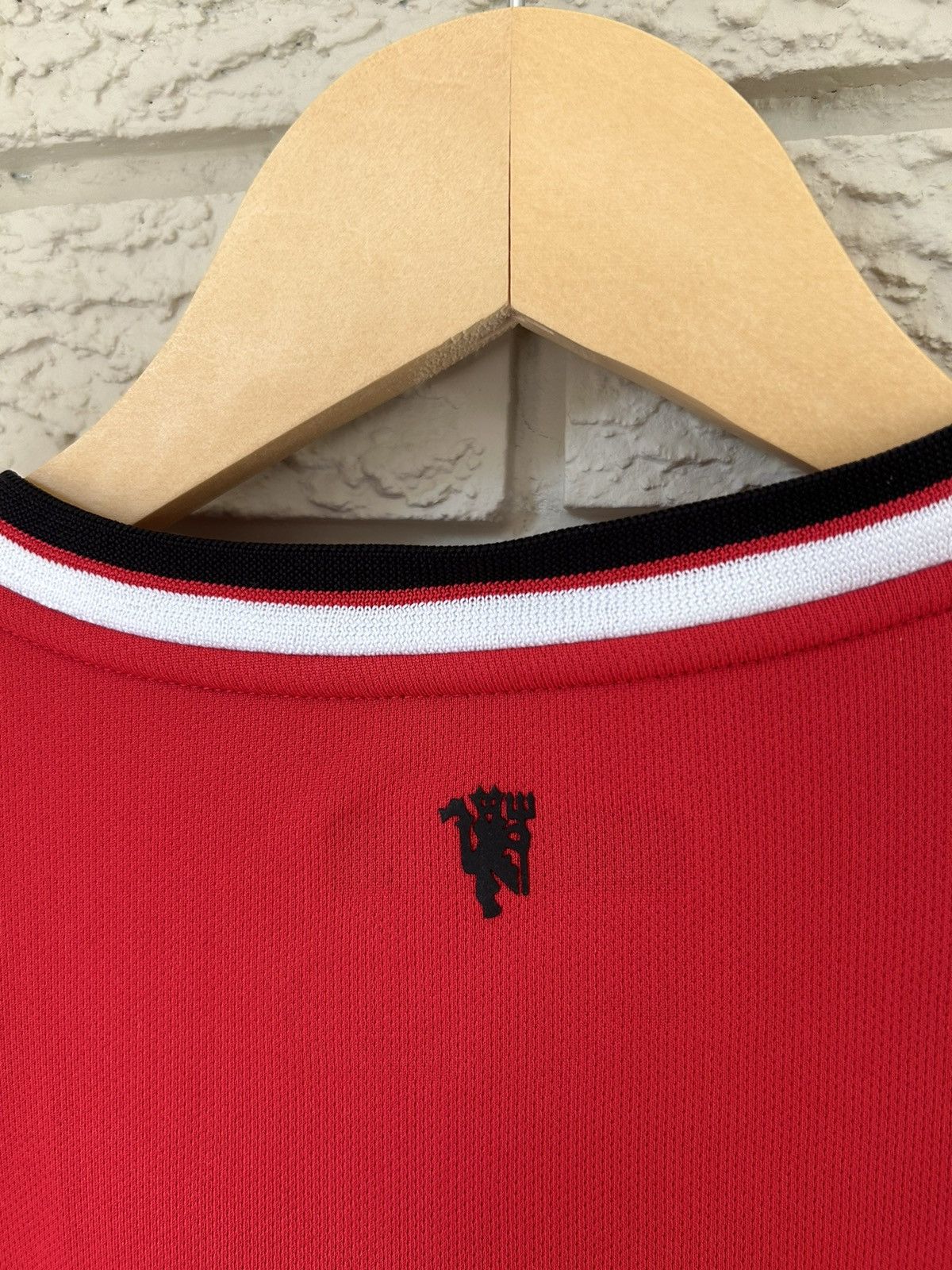 Nike × Vintage Nike Manchester United 2014 Soccer Jersey Size US S / EU 44-46 / 1 - 9 Thumbnail