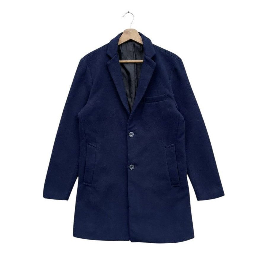 semanticdesign 🔥Accept Binding Offer🔥 Semantic Design Wool Long Coat Jacket Size US S / EU 44-46 / 1 - 1 Thumbnail