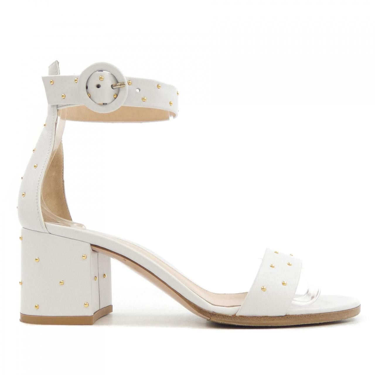 Other Other Gianvito Rossi Leather Sandals Leather Shoes DUTY FREE for USA Size ONE SIZE - 1 Thumbnail