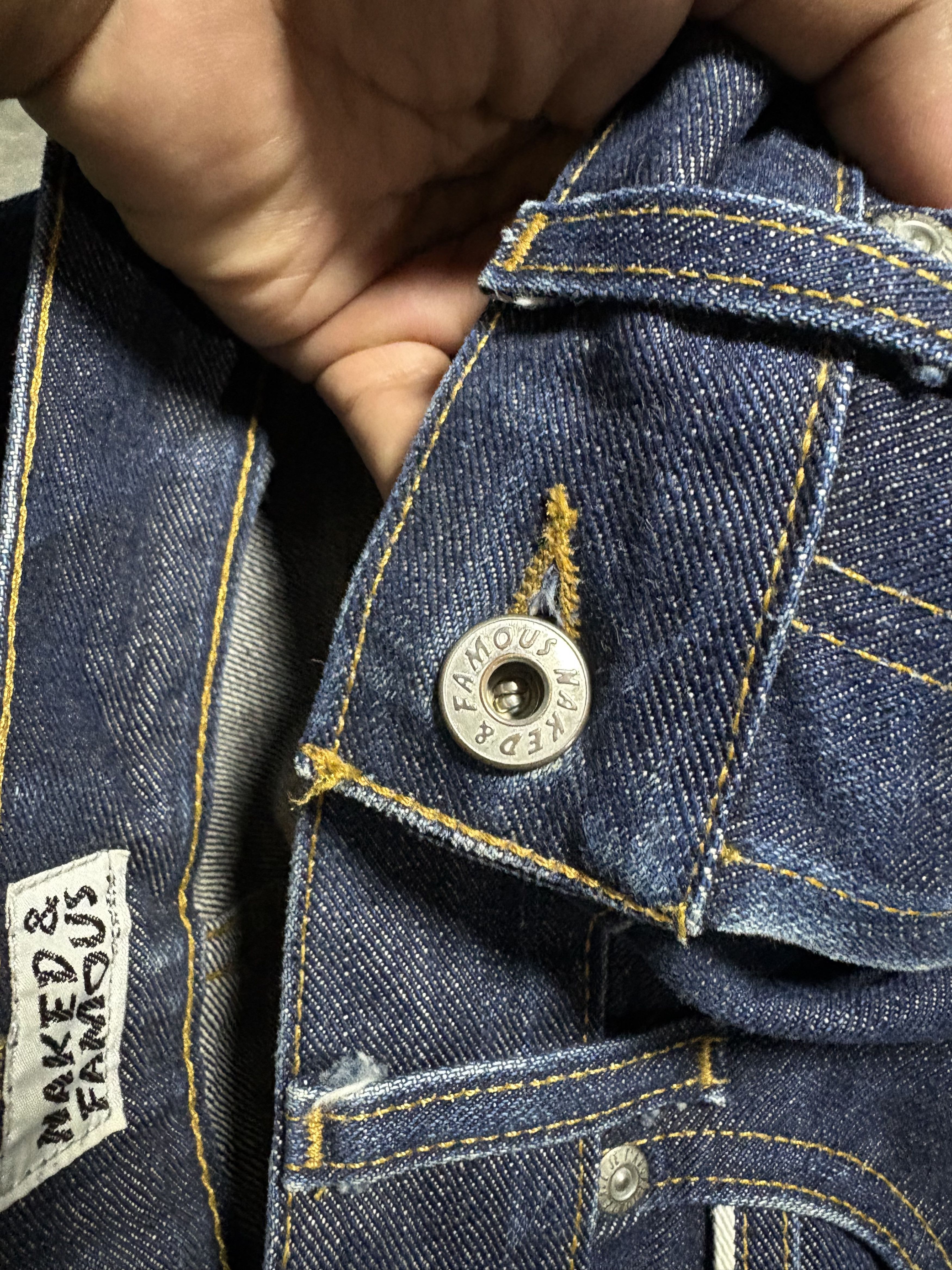 Naked & Famous Naked & famous selvage denim pants Size US 30 / EU 46 - 8 Thumbnail