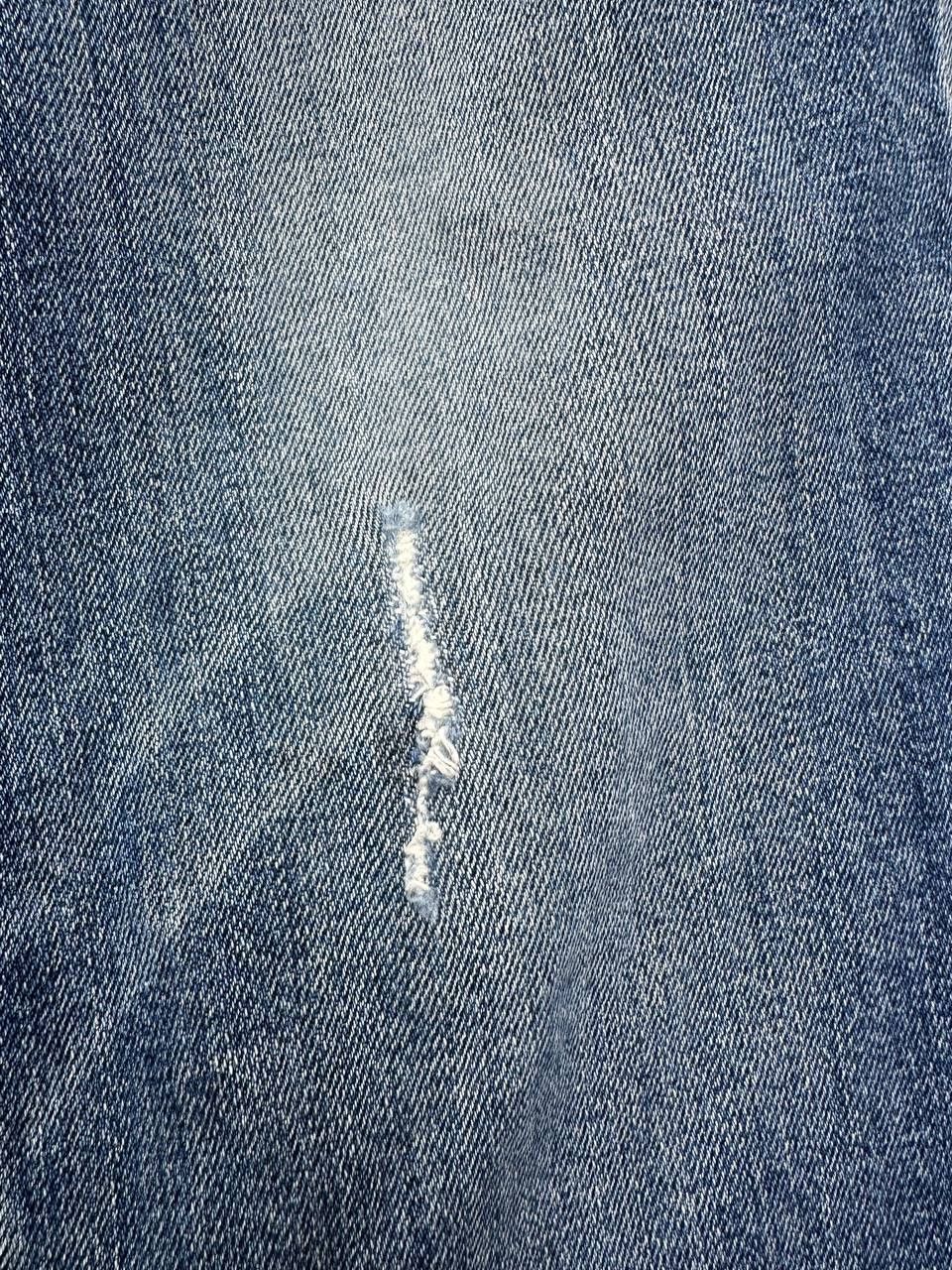 Just Cavalli Just Cavalli Denim Pants Distressed Jeans Blue Slimming Size US 33 - 9 Thumbnail