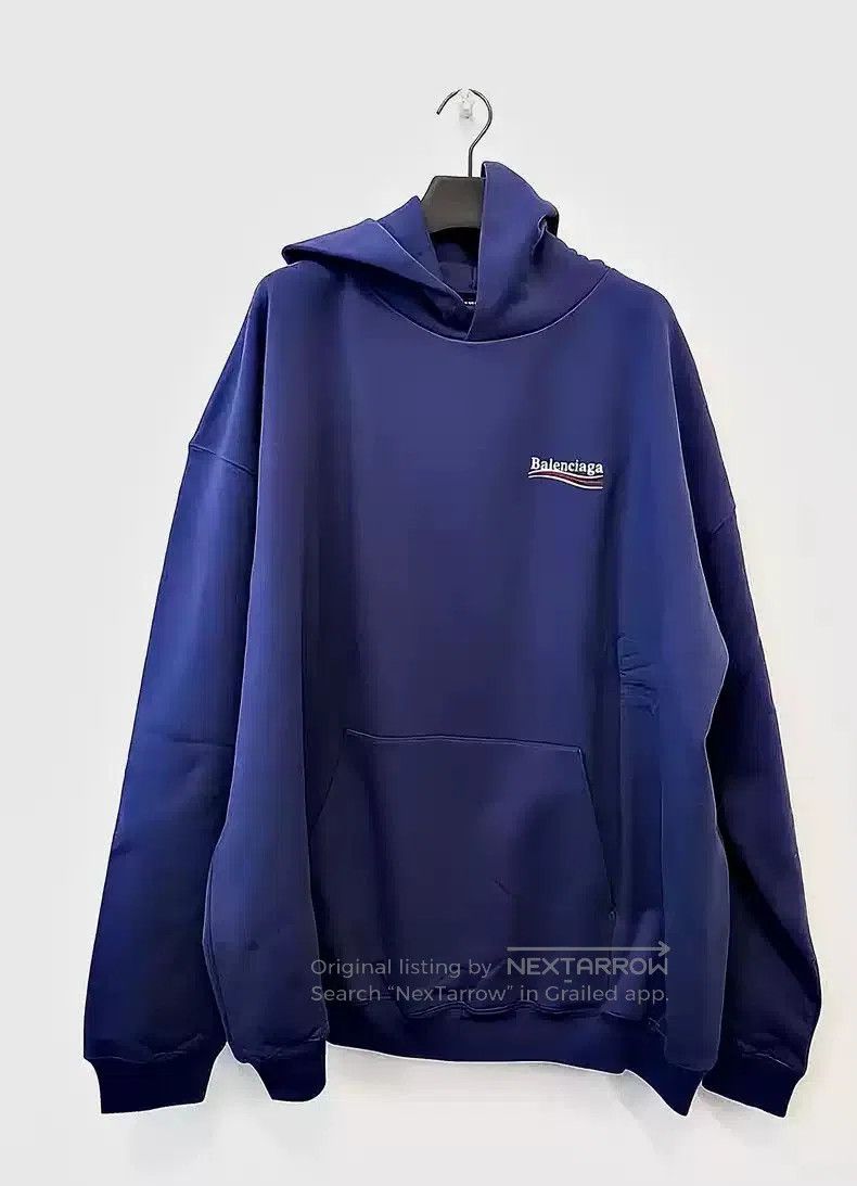 Balenciaga Balenciaga Coca Cola Embroidered Hoodie. Size US M / EU 48-50 / 2 - 2 Thumbnail