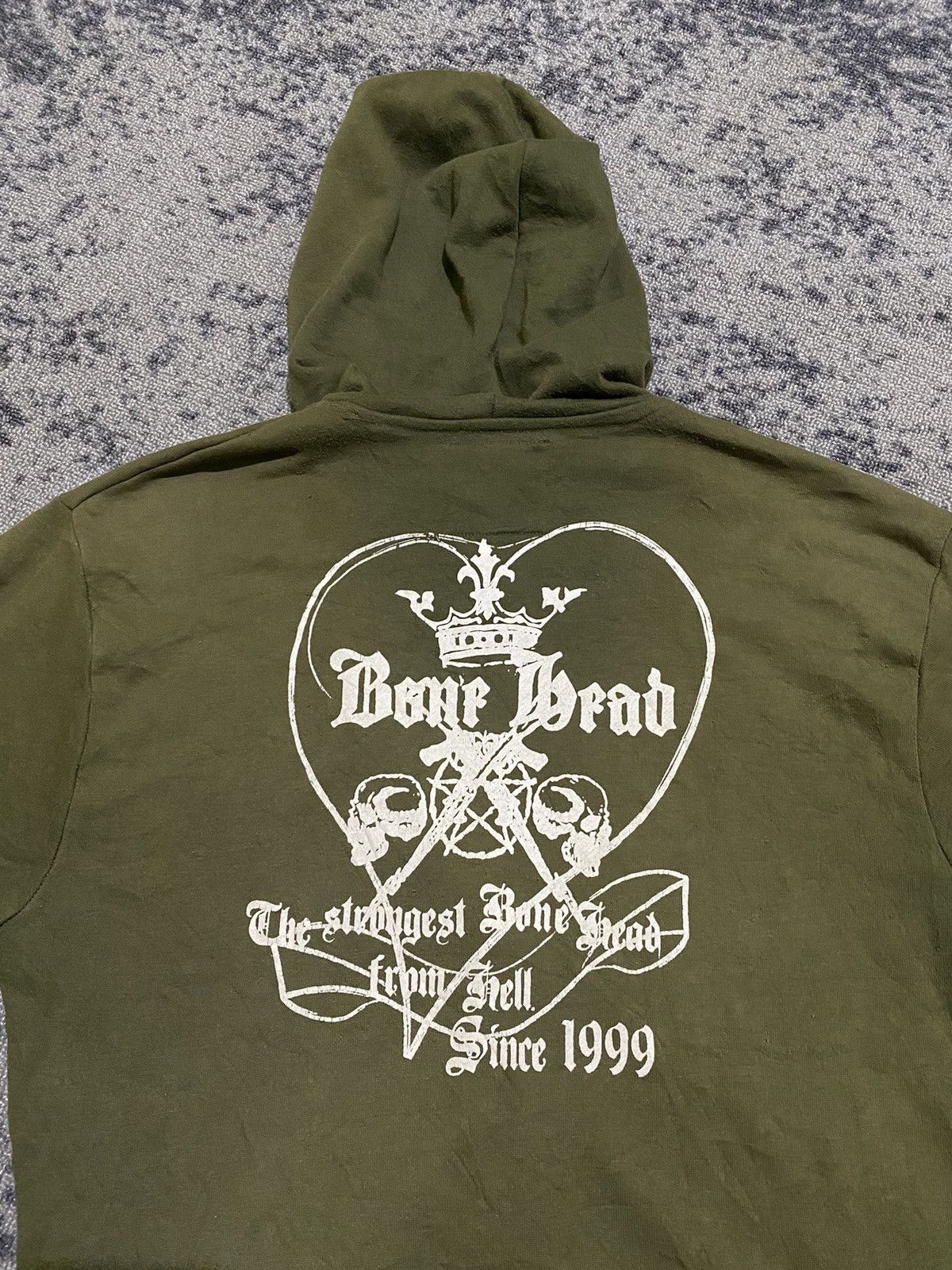 Hysteric Glamour × If Six Was Nine × Japanese Brand Y2k Bone dead ifsixwasnine lgb Hoodie Size US M / EU 48-50 / 2 - 2 Thumbnail