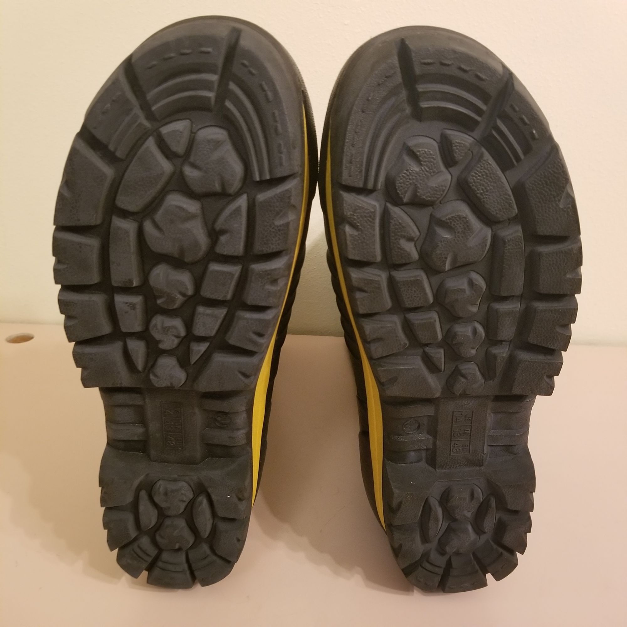 Other Skellerup 14 Quatro Safety Insulated Boots 16 In Knee High S Size US 14 / EU 47 - 3 Thumbnail