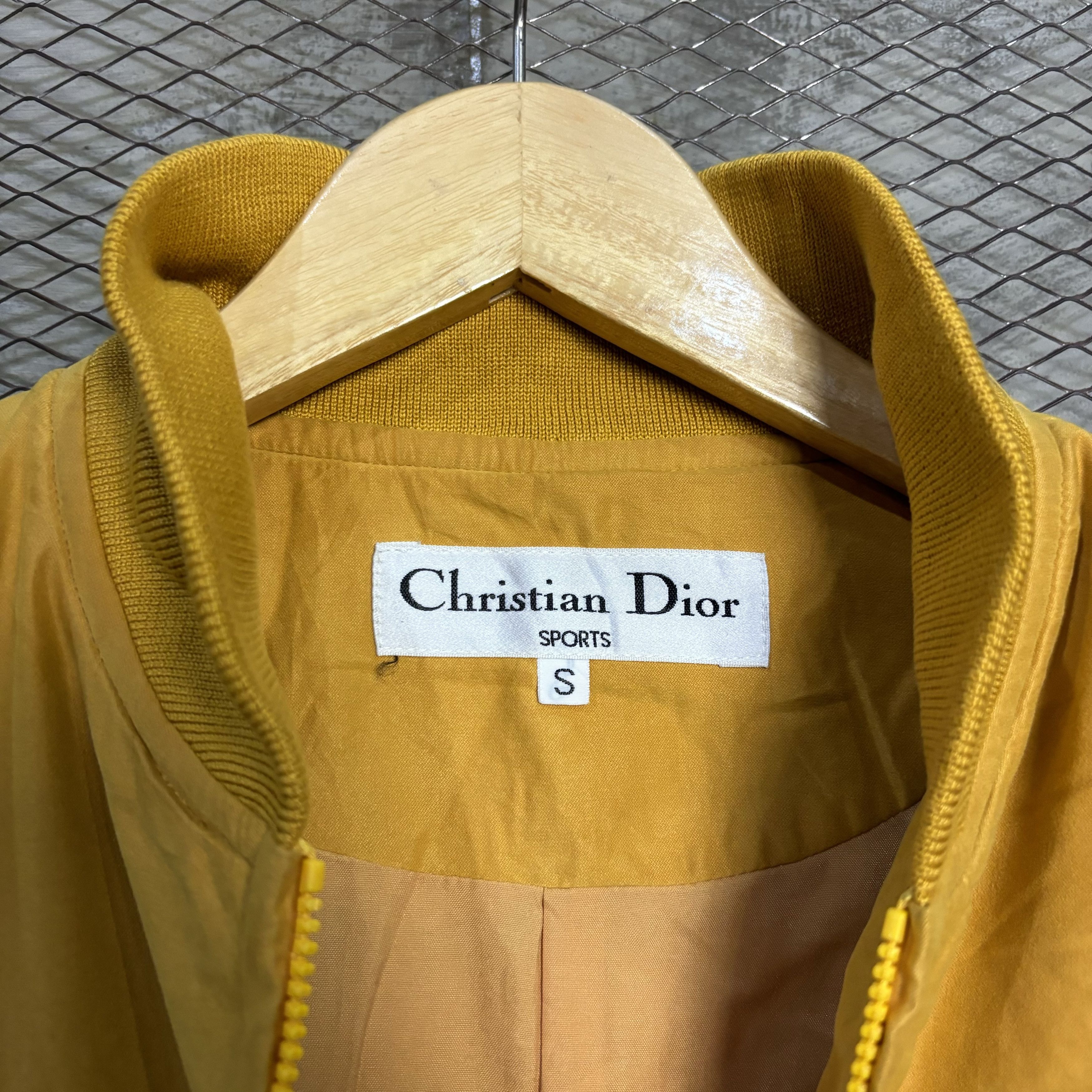 Christian Dior Monsieur Christian Dior Sports Bomber Jacket Size US S / EU 44-46 / 1 - 4 Thumbnail