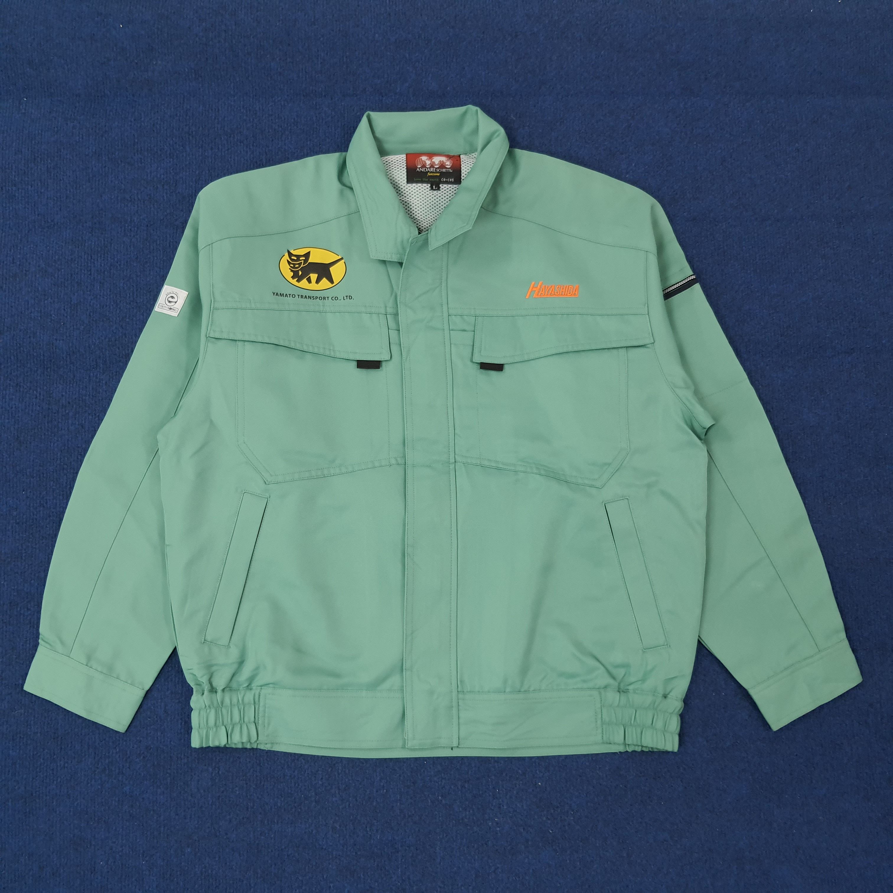 Japanese Brand Vintage Yamato Transport Japan Brand Custom Jacket C251N21 Size US L / EU 52-54 / 3 - 2 Thumbnail