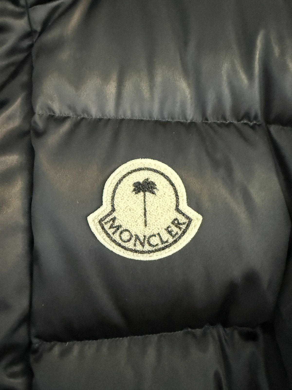 Moncler Genius × Palm Angels Moncler Genius x Palm Angels Puffer Size US XL / EU 56 / 4 - 5 Thumbnail