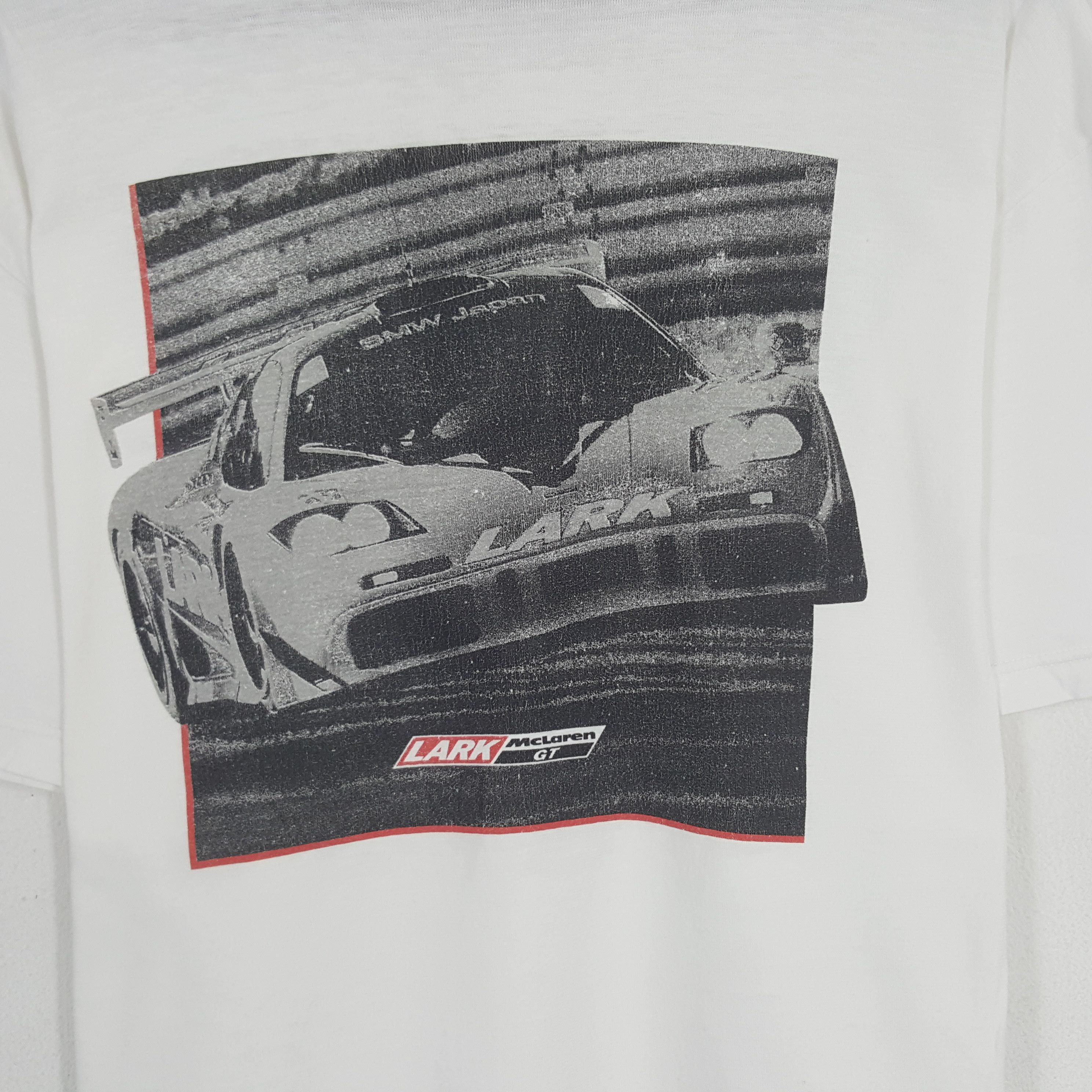 Vintage Vintage Lark McLaren Tshirt Size US L / EU 52-54 / 3 - 2 Thumbnail