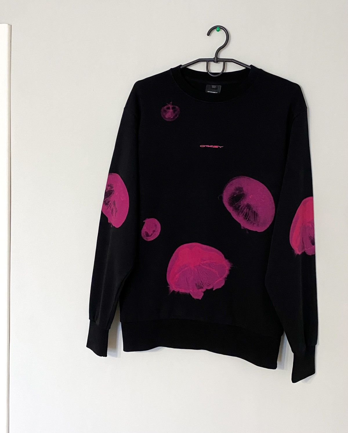Oakley Oakley Crew Neck Medusa Print Sweatshirt Size US S / EU 44-46 / 1 - 4 Thumbnail