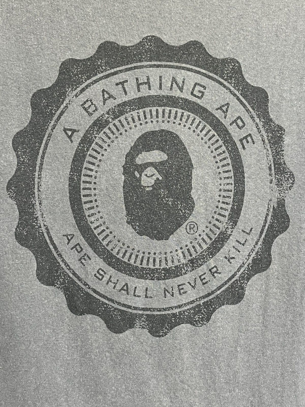 Bape A BATHING APE BAPE MADE IN JAPAN TEE SHIRT Size US M / EU 48-50 / 2 - 3 Thumbnail