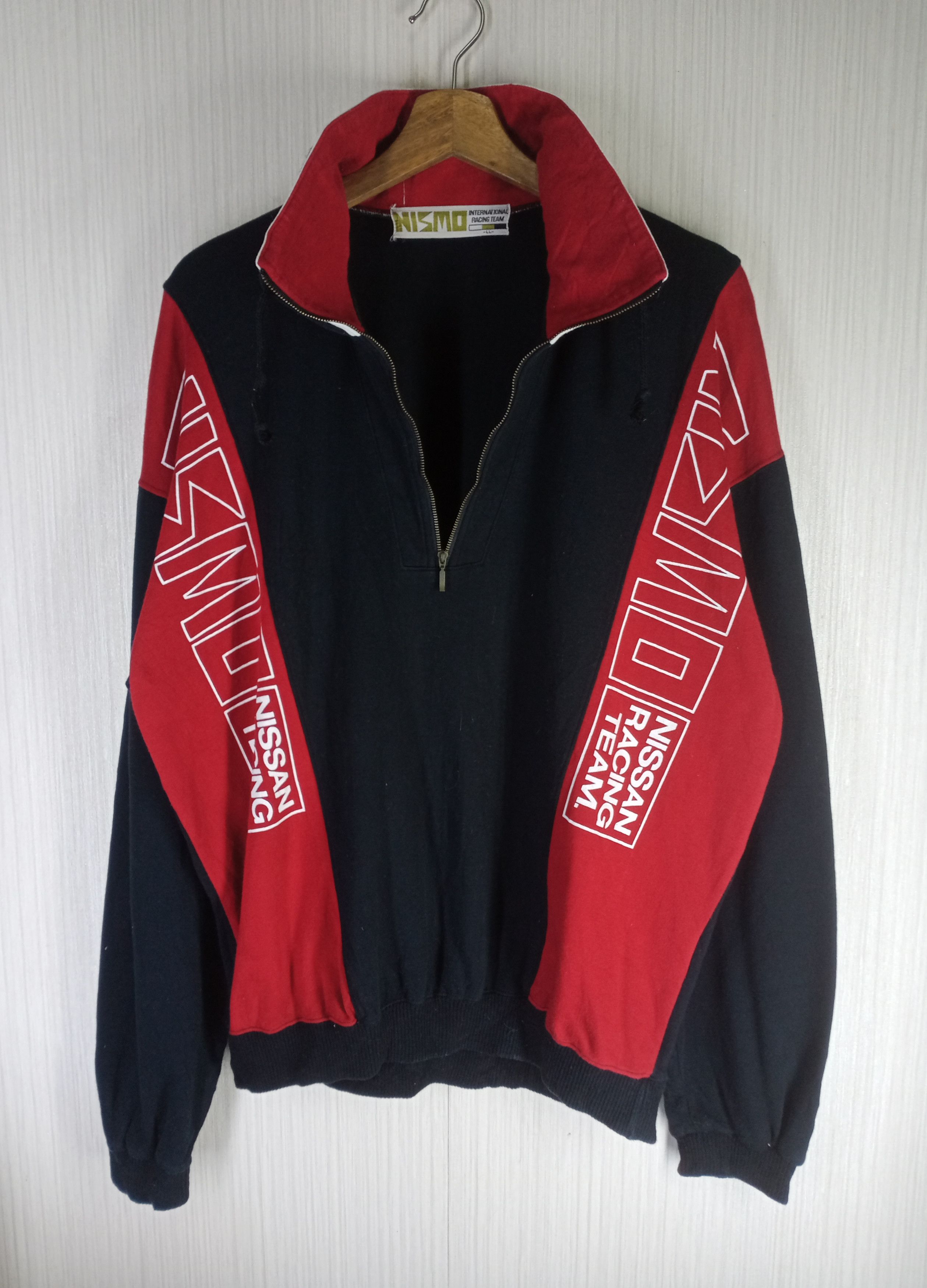 Gear for Sports Rare Vintage 90s NISMO International Nissan Racing Team Size US XL / EU 56 / 4 - 3 Thumbnail