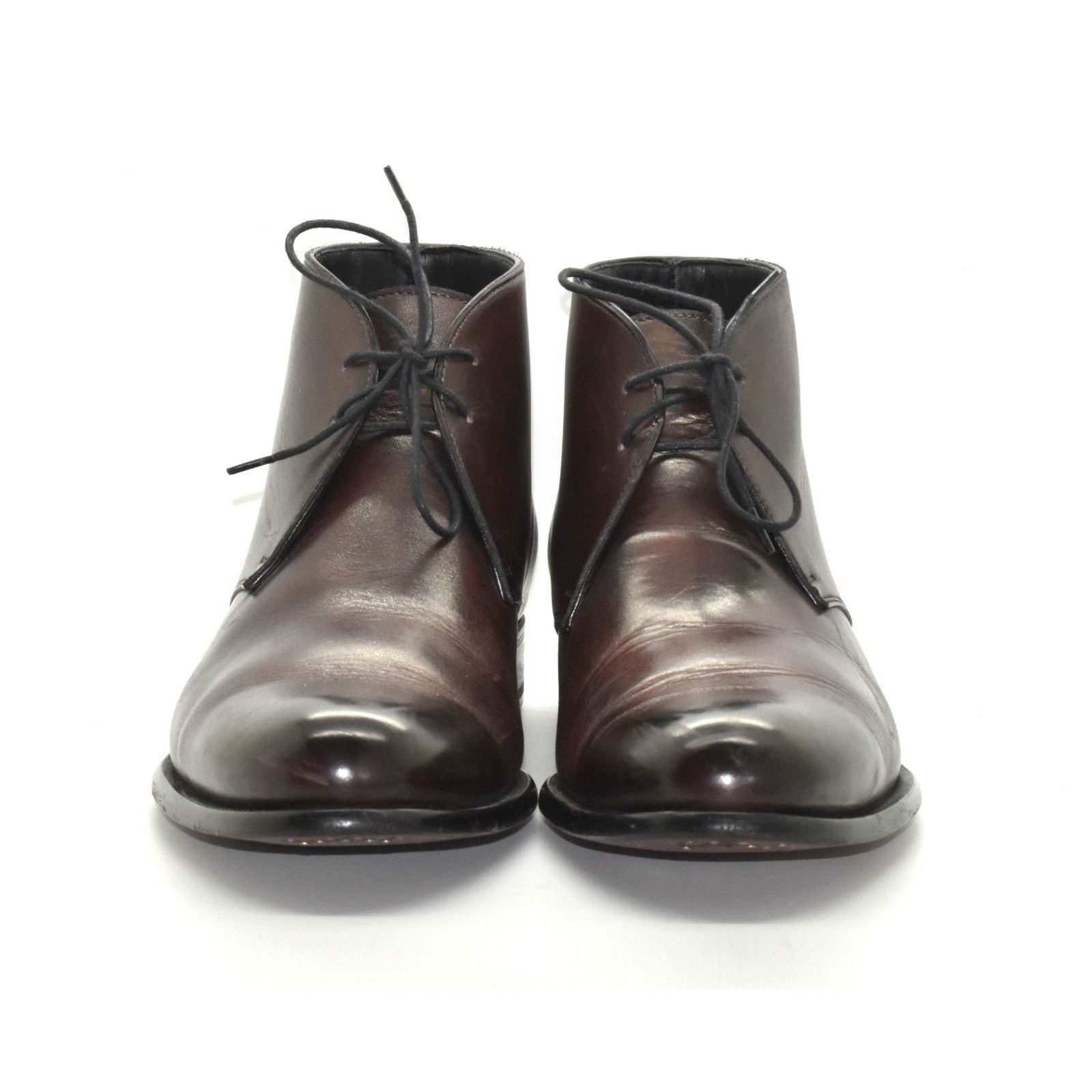Paul Evans PAUL EVANS Leather Lace Up Chukka Boots Shoes Size 7 EU 41 Size US 7 / EU 40 - 4 Thumbnail