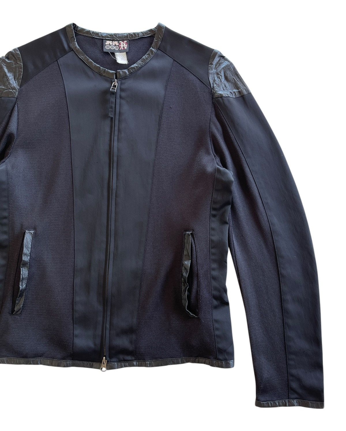 Jean Paul Gaultier Jean Paul Gaultier Paris Biker Jacket Size US S / EU 44-46 / 1 - 5 Thumbnail