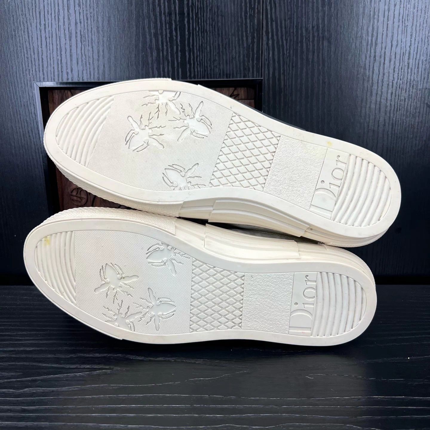 Dior Dior B23 White All-Over Print 41 With Box New Size US 8 / EU 41 - 5 Thumbnail