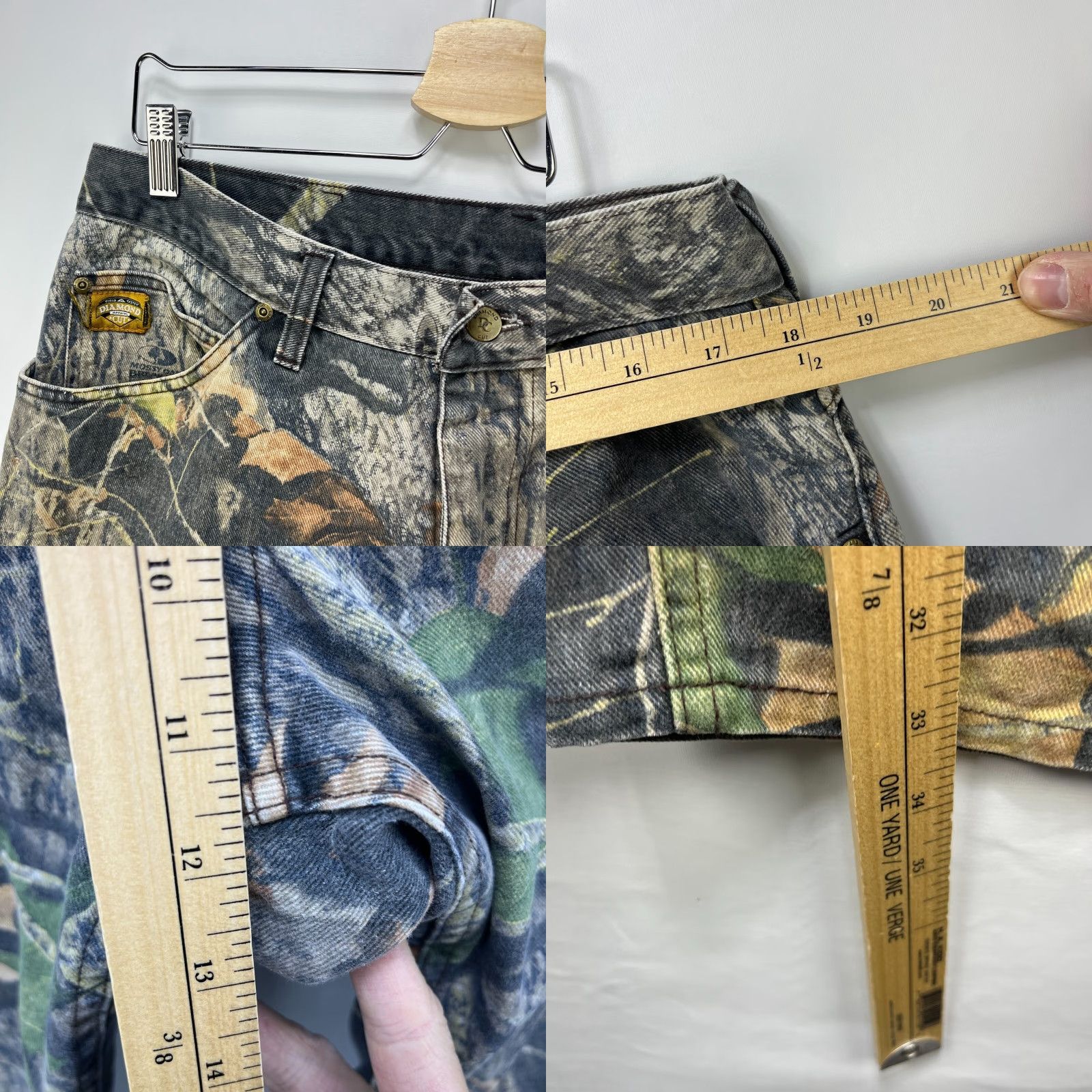 Realtree Vintage Realtree Camo Carpenter Pants 36 Size US 36 / EU 52 - 8 Thumbnail