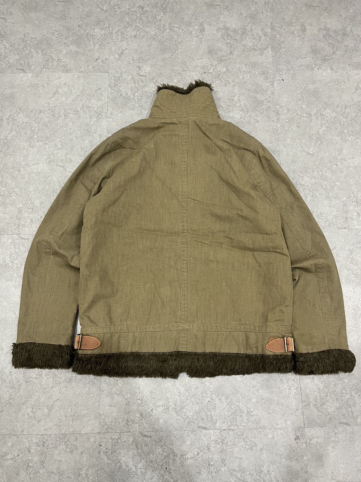 14th Addiction × If Six Was Nine × Le Grande Bleu (L.G.B.) 2000s Impala Bondage Fur Faux Jacket Smiths American Size US M / EU 48-50 / 2 - 11 Thumbnail